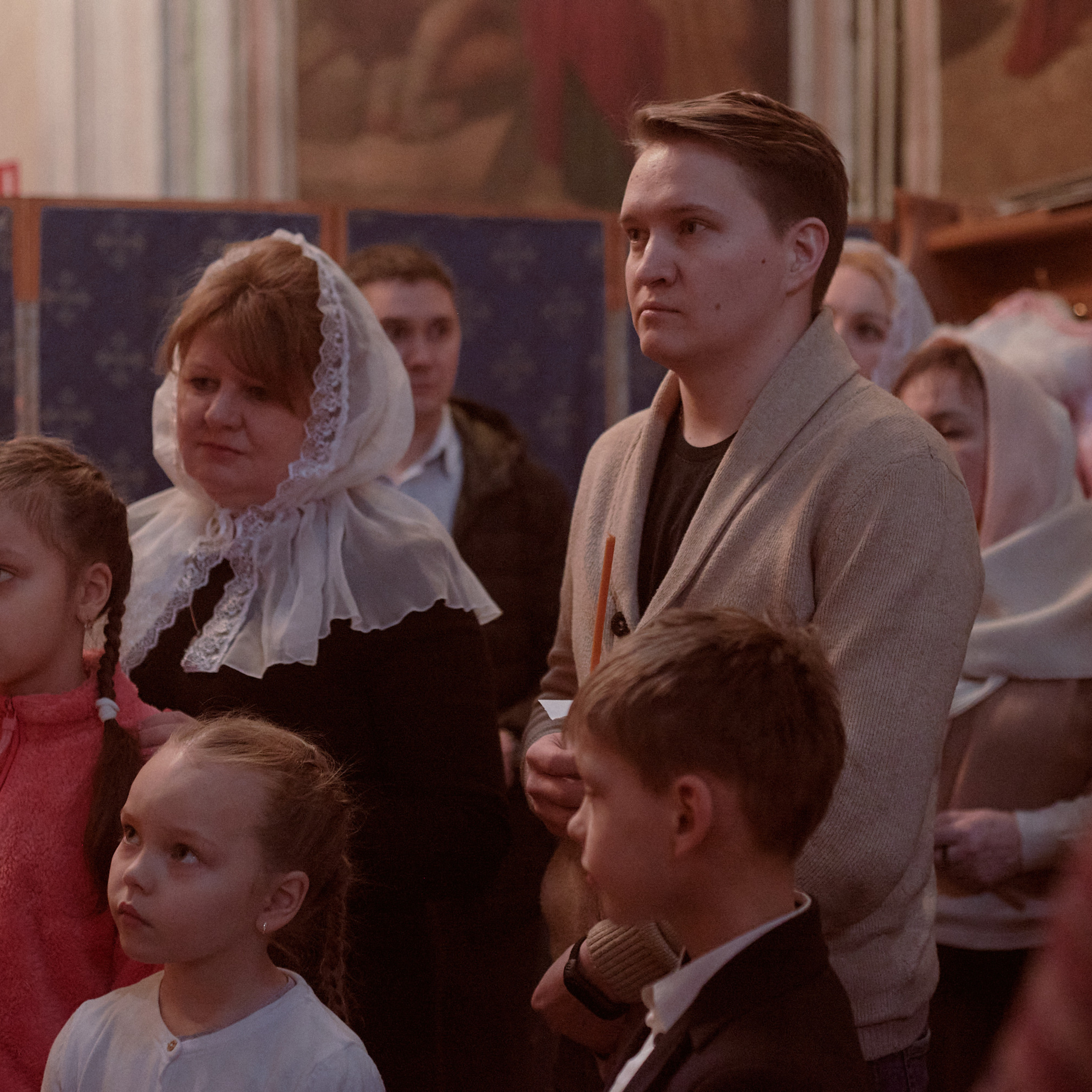 Крестины. Портретный фотограф в Москве Даша Беседина