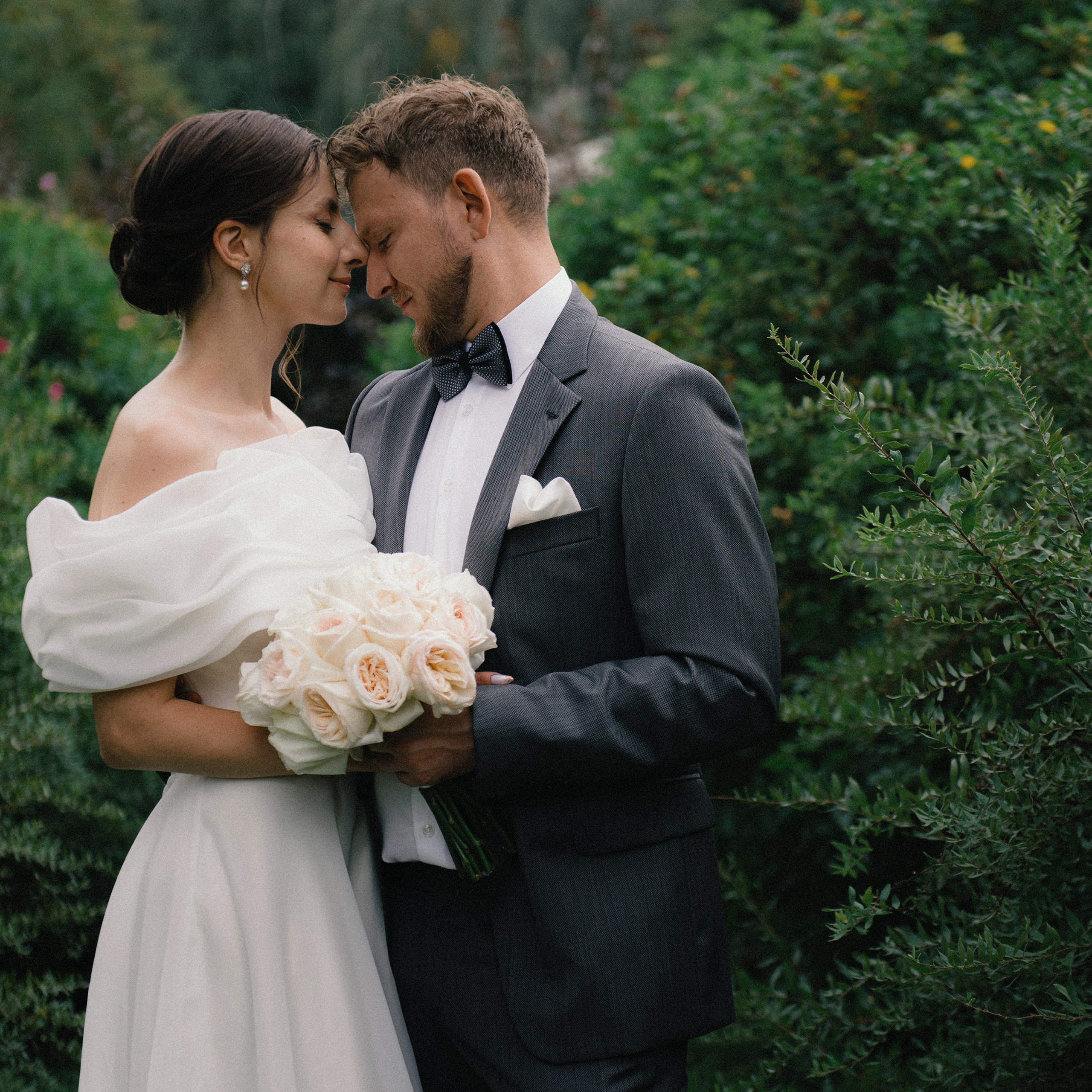 Старый Лис х Черная Кость. Портретный фотограф в Москве Даша Беседина