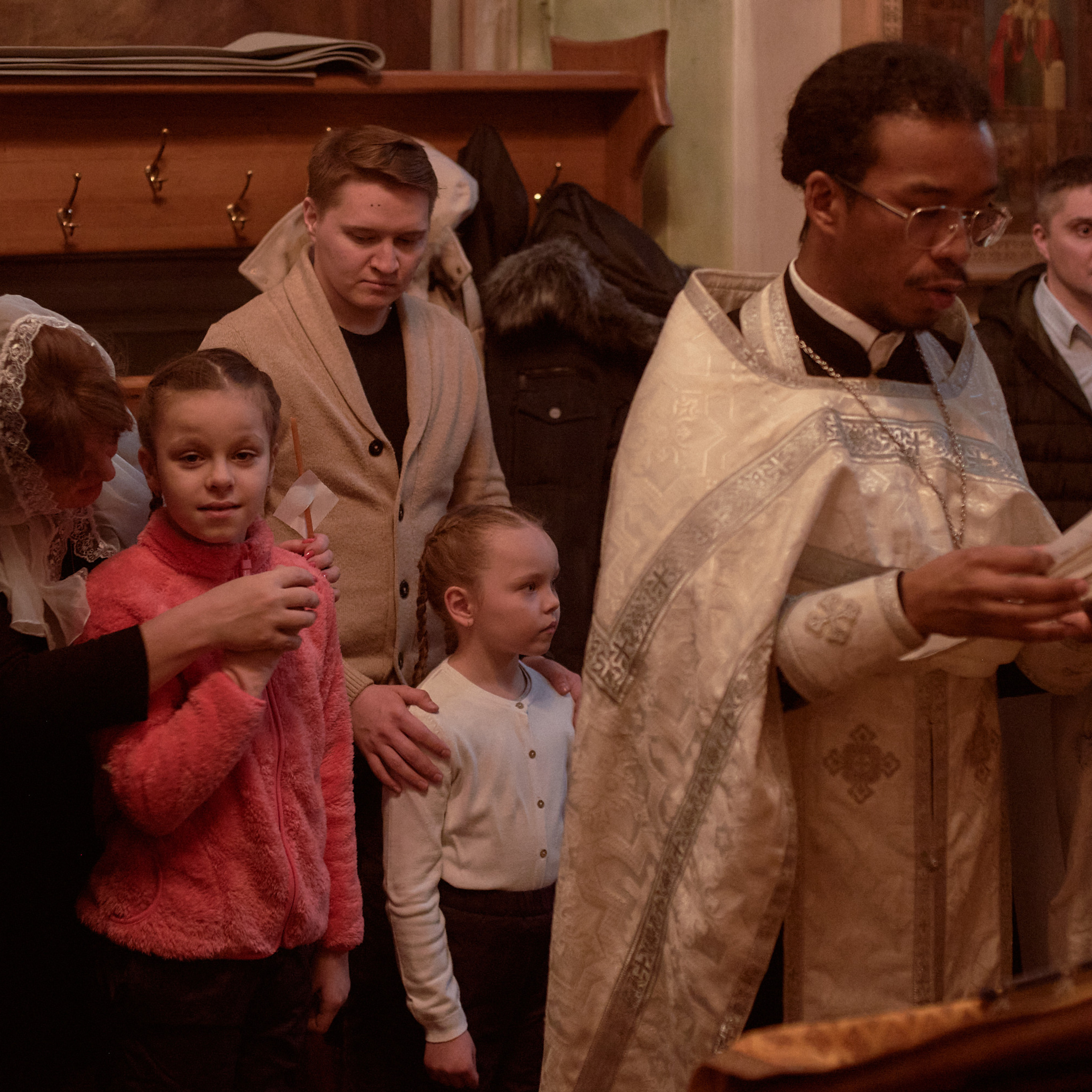Крестины. Портретный фотограф в Москве Даша Беседина