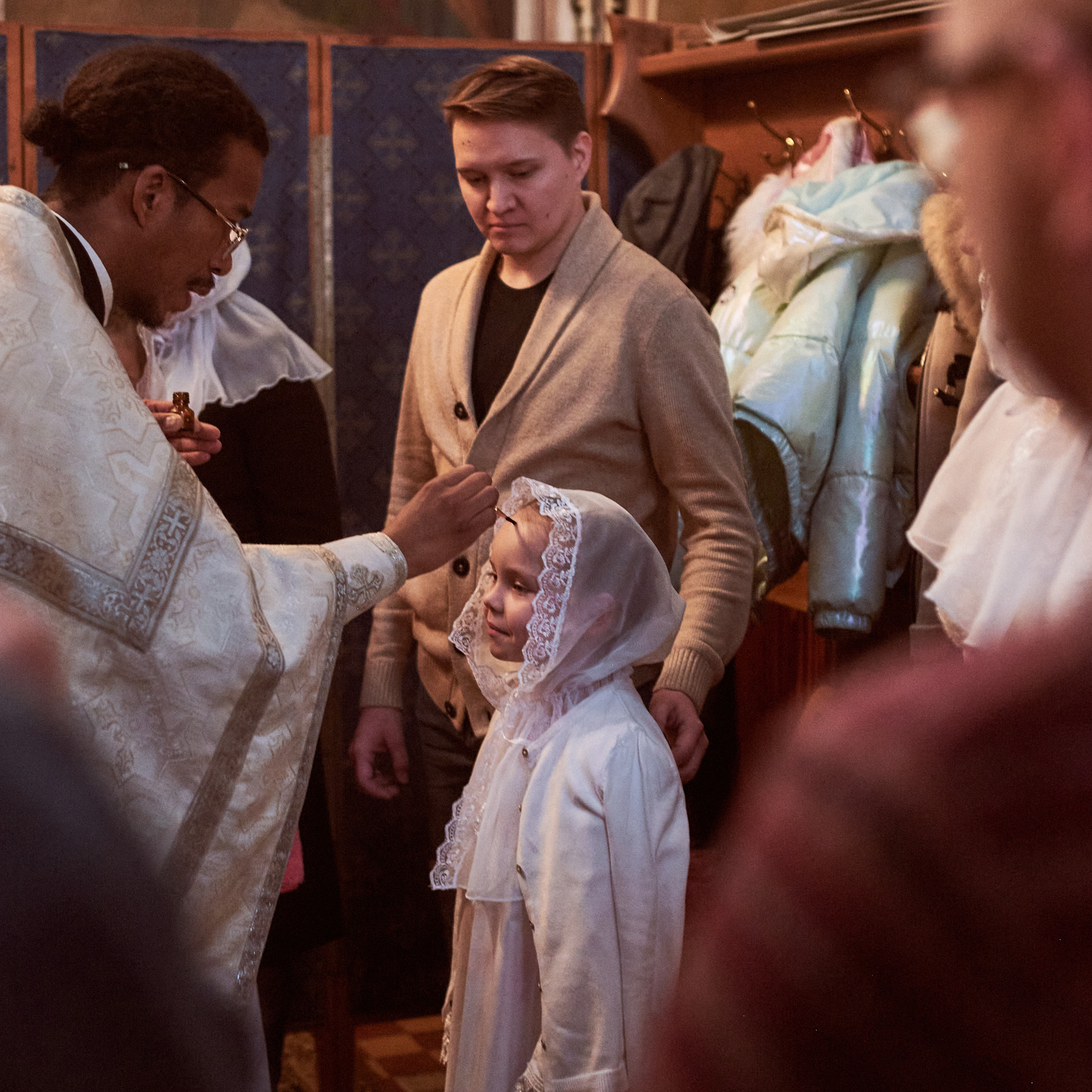 Крестины. Портретный фотограф в Москве Даша Беседина