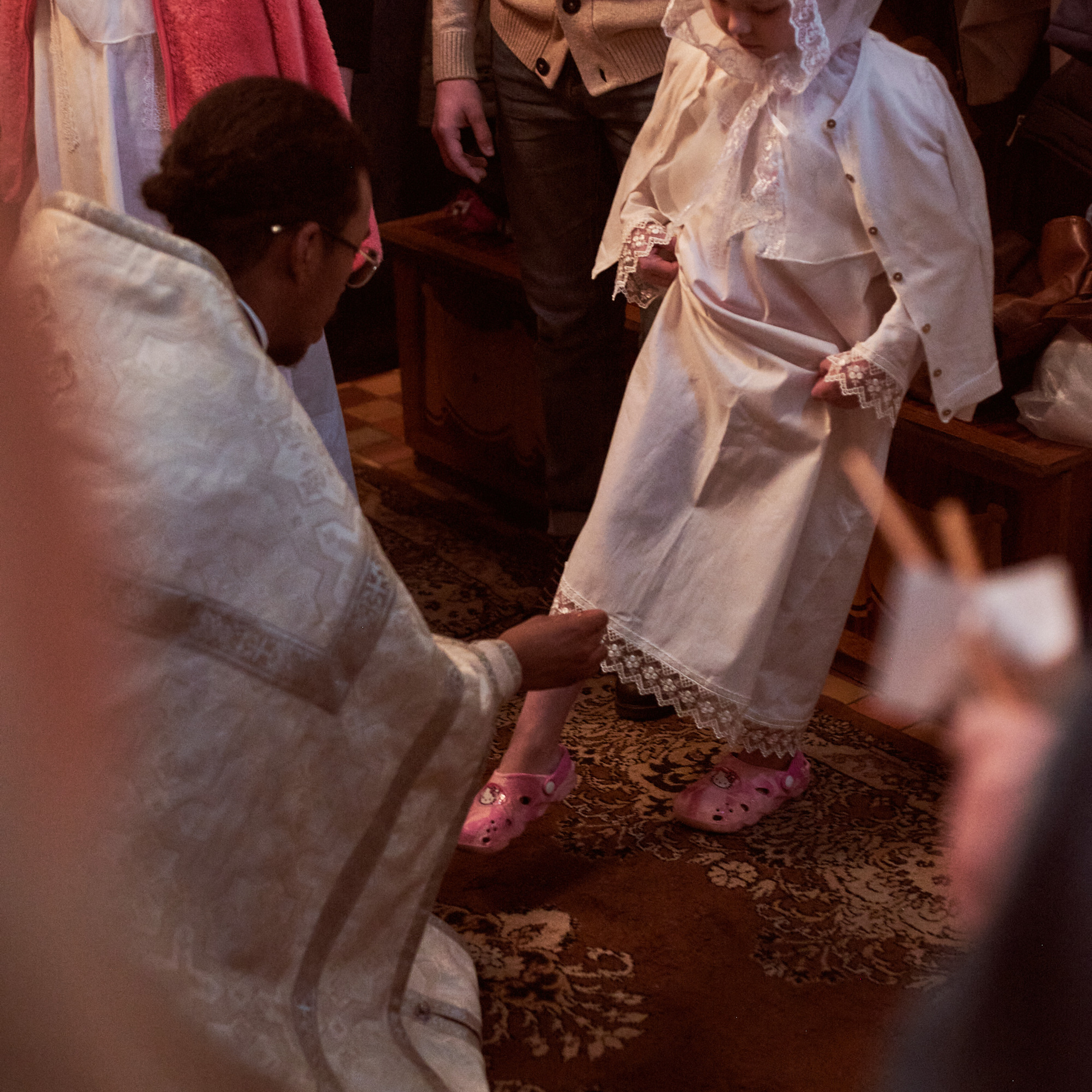 Крестины. Портретный фотограф в Москве Даша Беседина