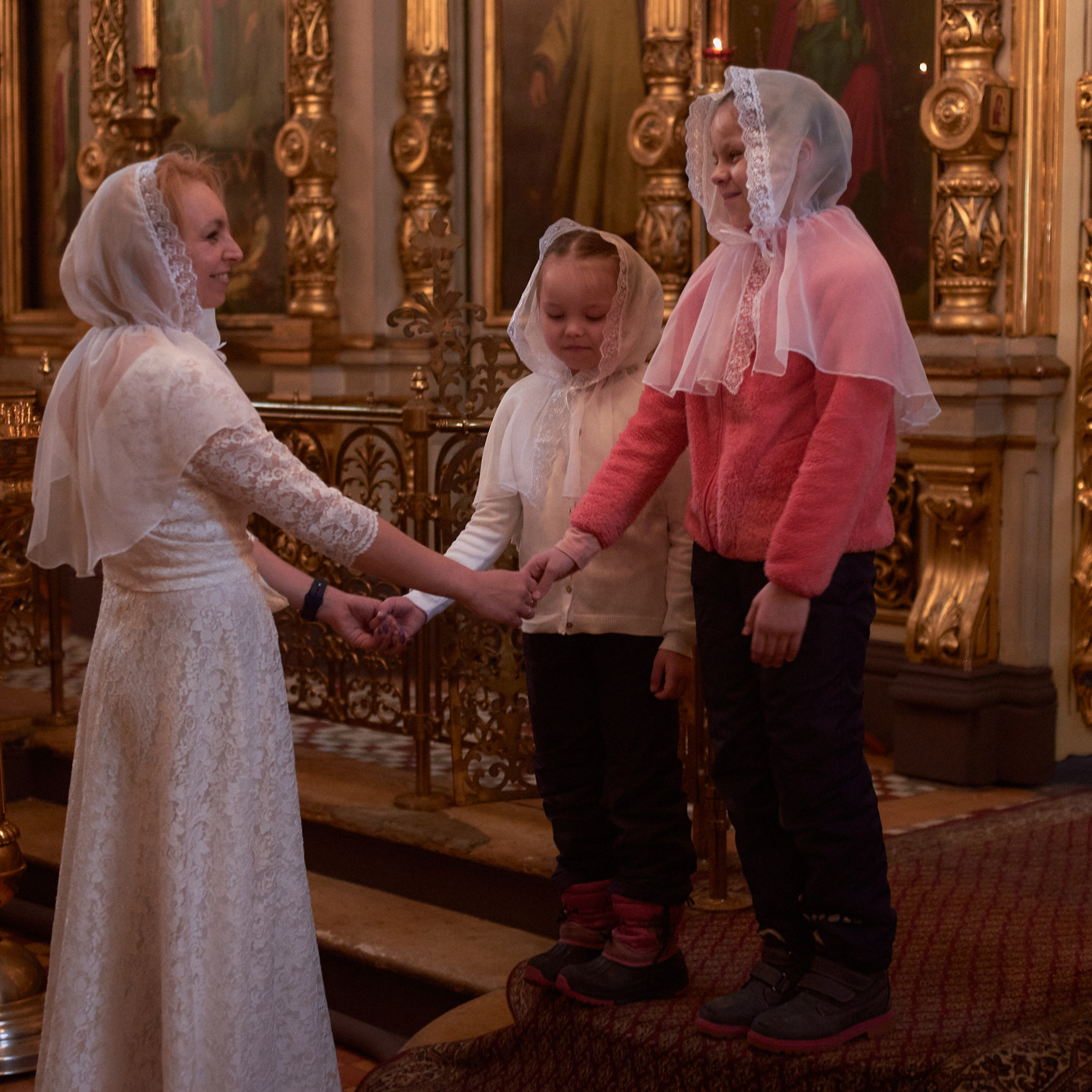 Крестины. Портретный фотограф в Москве Даша Беседина