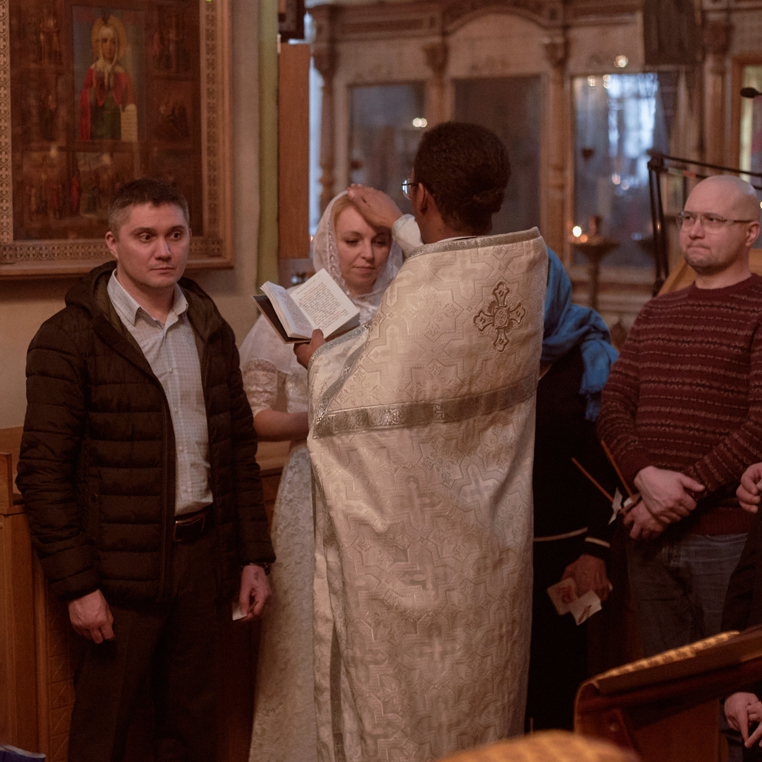 Крестины. Портретный фотограф в Москве Даша Беседина