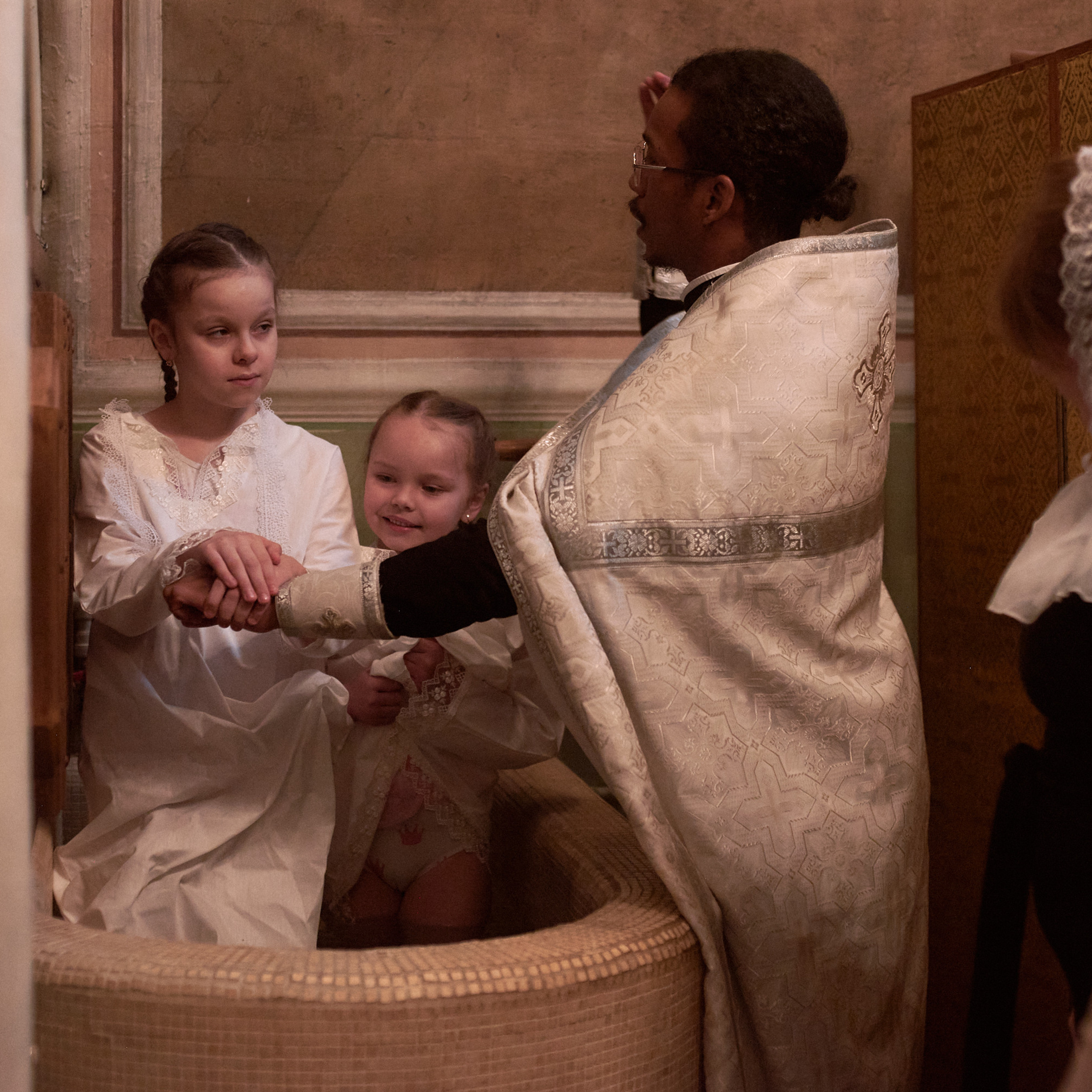 Крестины. Портретный фотограф в Москве Даша Беседина