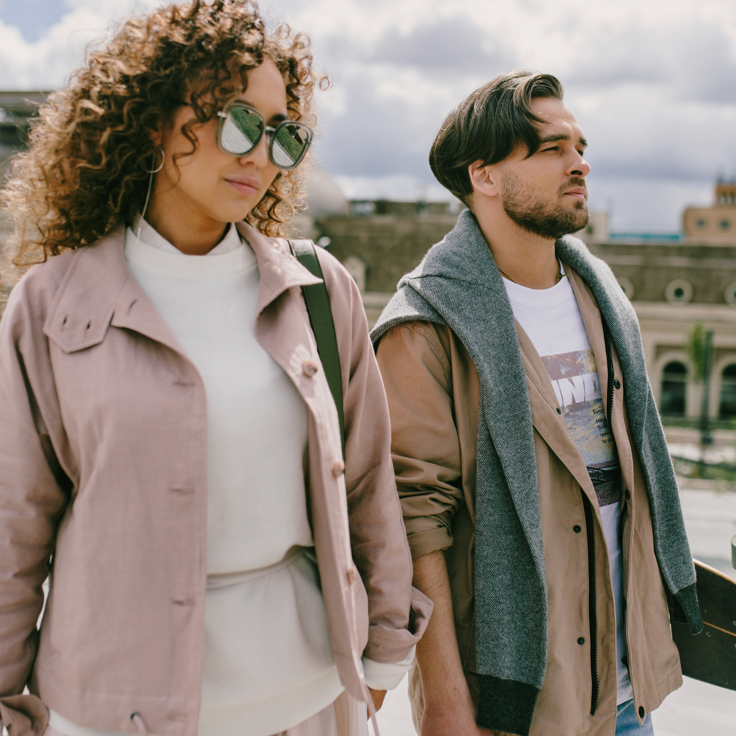 Старый Лис х Черная Кость. Портретный фотограф в Москве Даша Беседина