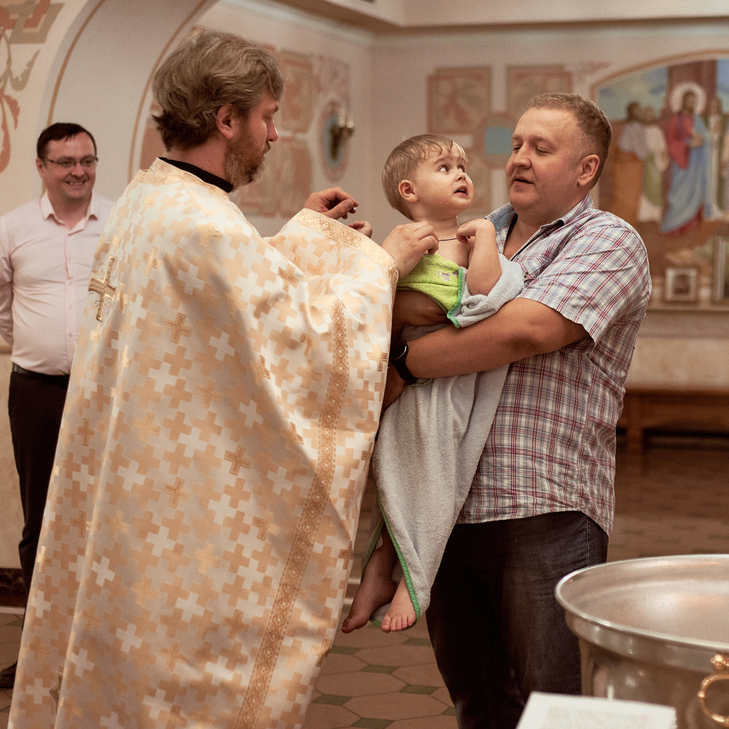 Крестины. Портретный фотограф в Москве Даша Беседина