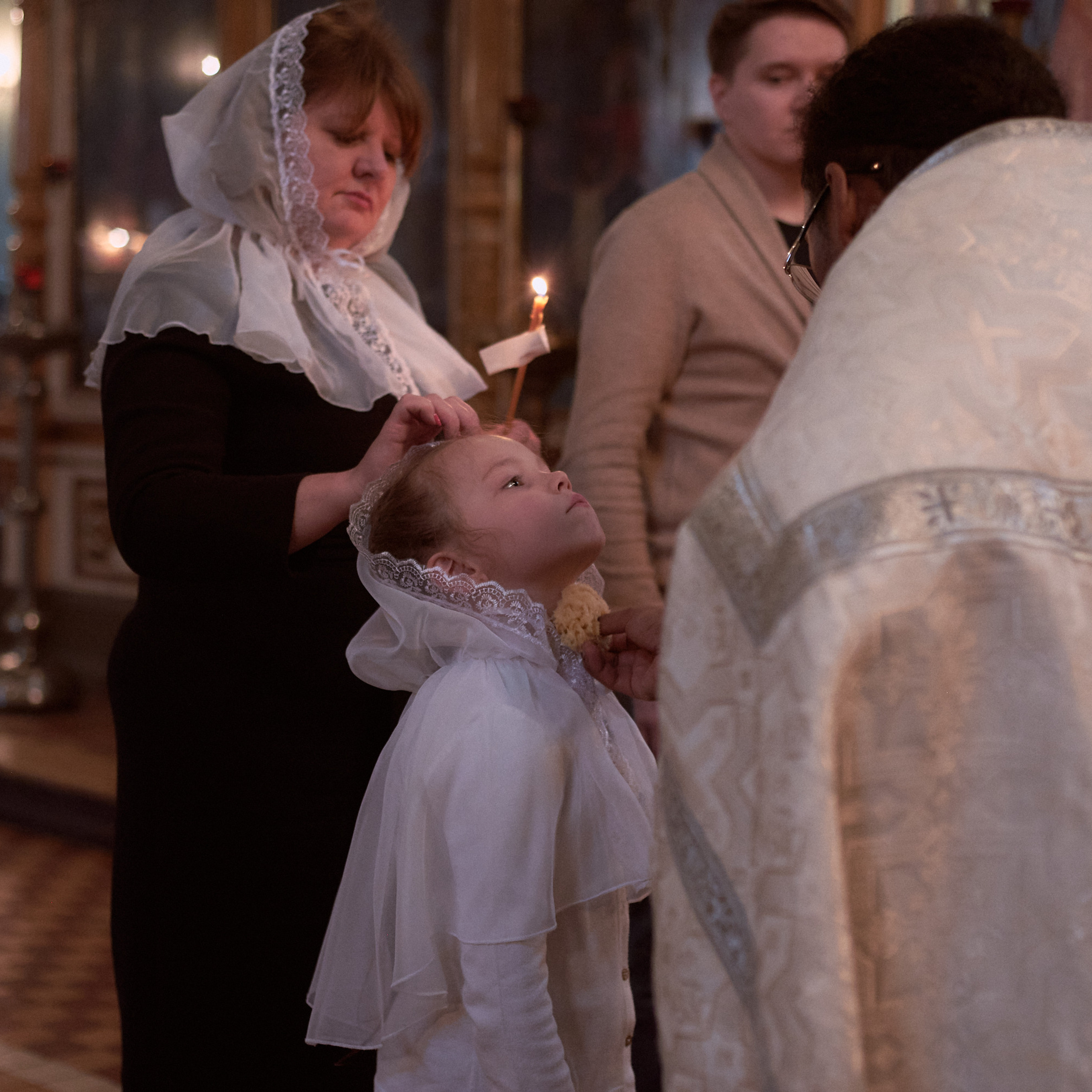 Крестины. Портретный фотограф в Москве Даша Беседина