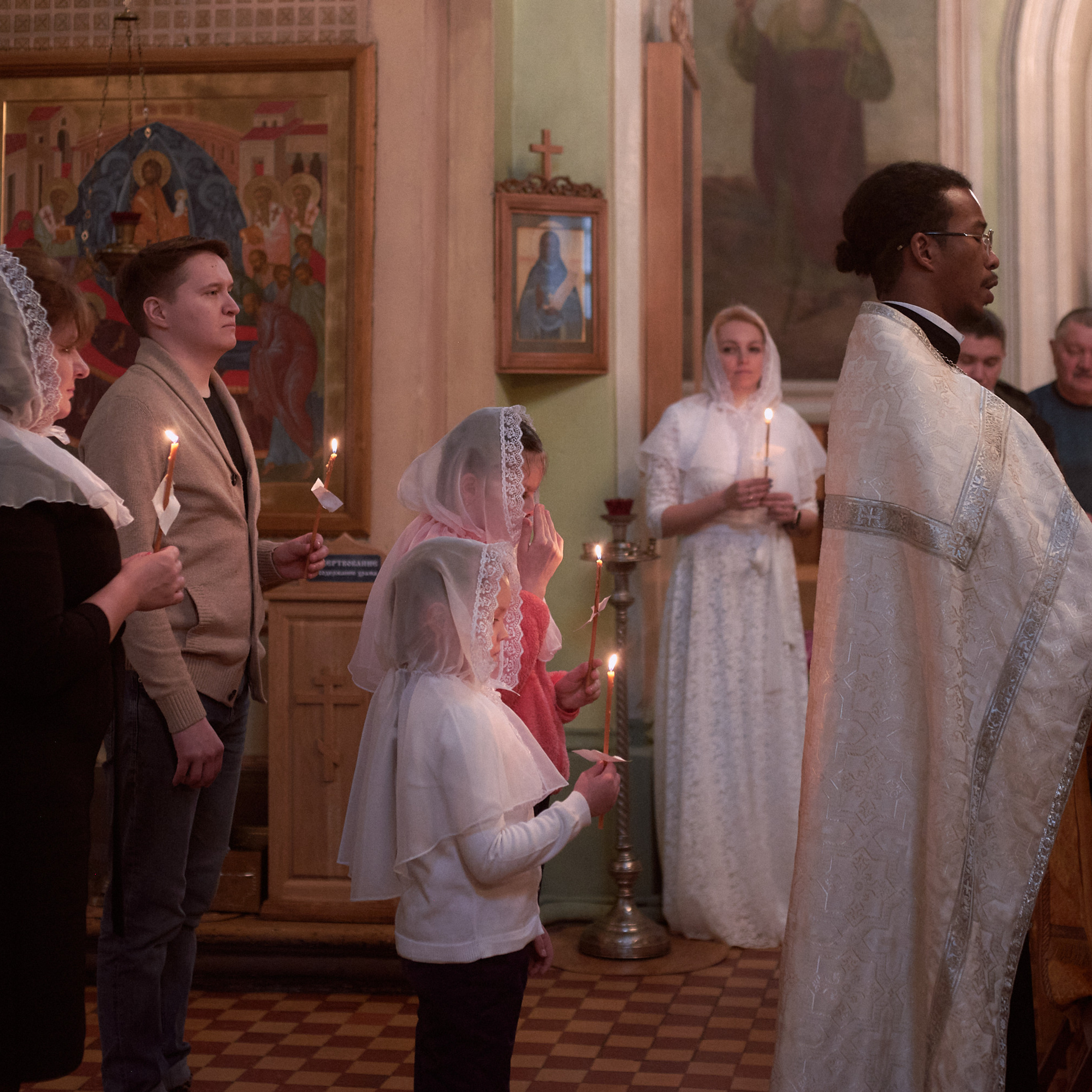 Крестины. Портретный фотограф в Москве Даша Беседина