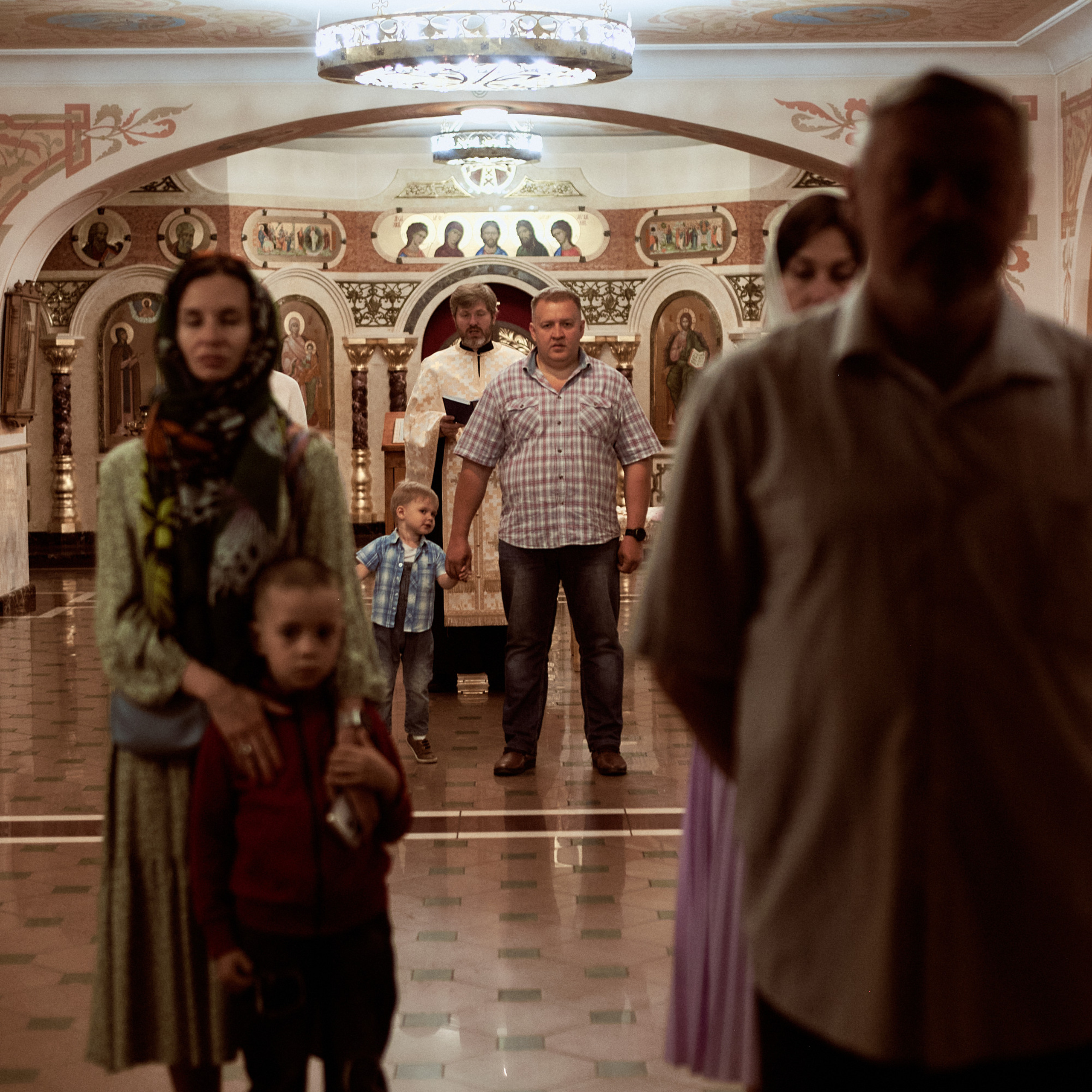 Крестины. Портретный фотограф в Москве Даша Беседина