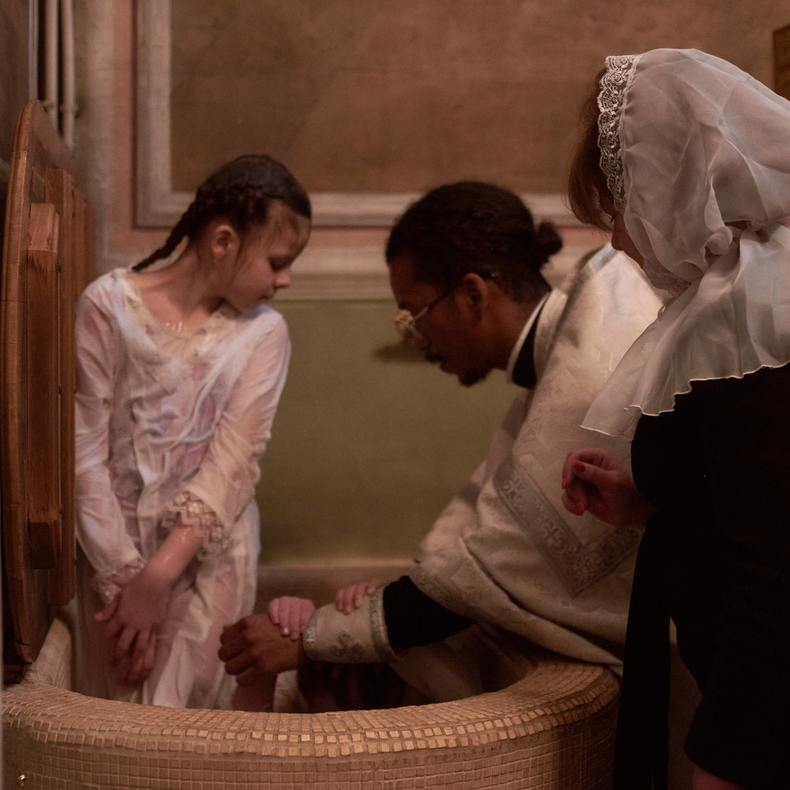 Крестины. Портретный фотограф в Москве Даша Беседина