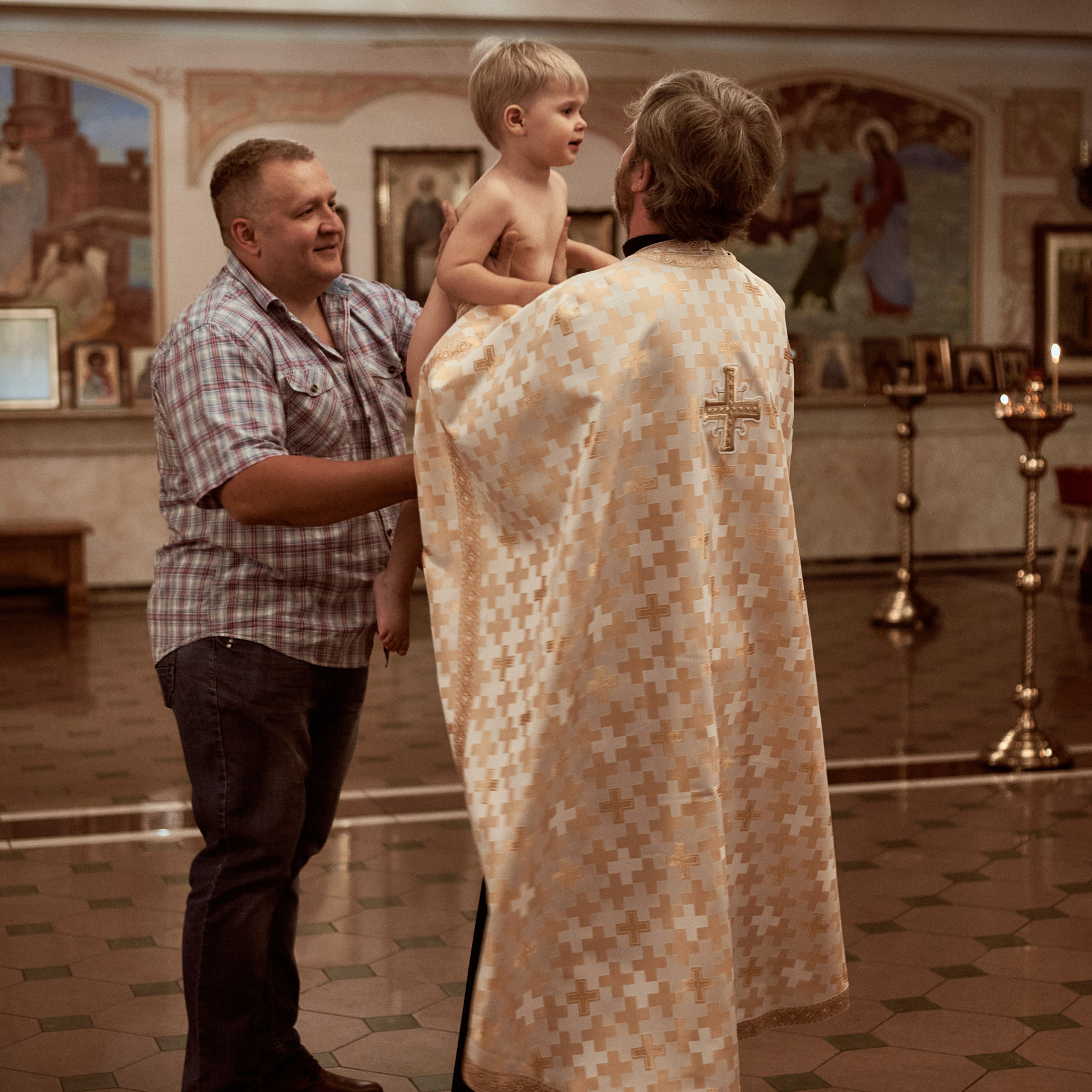 Крестины. Портретный фотограф в Москве Даша Беседина