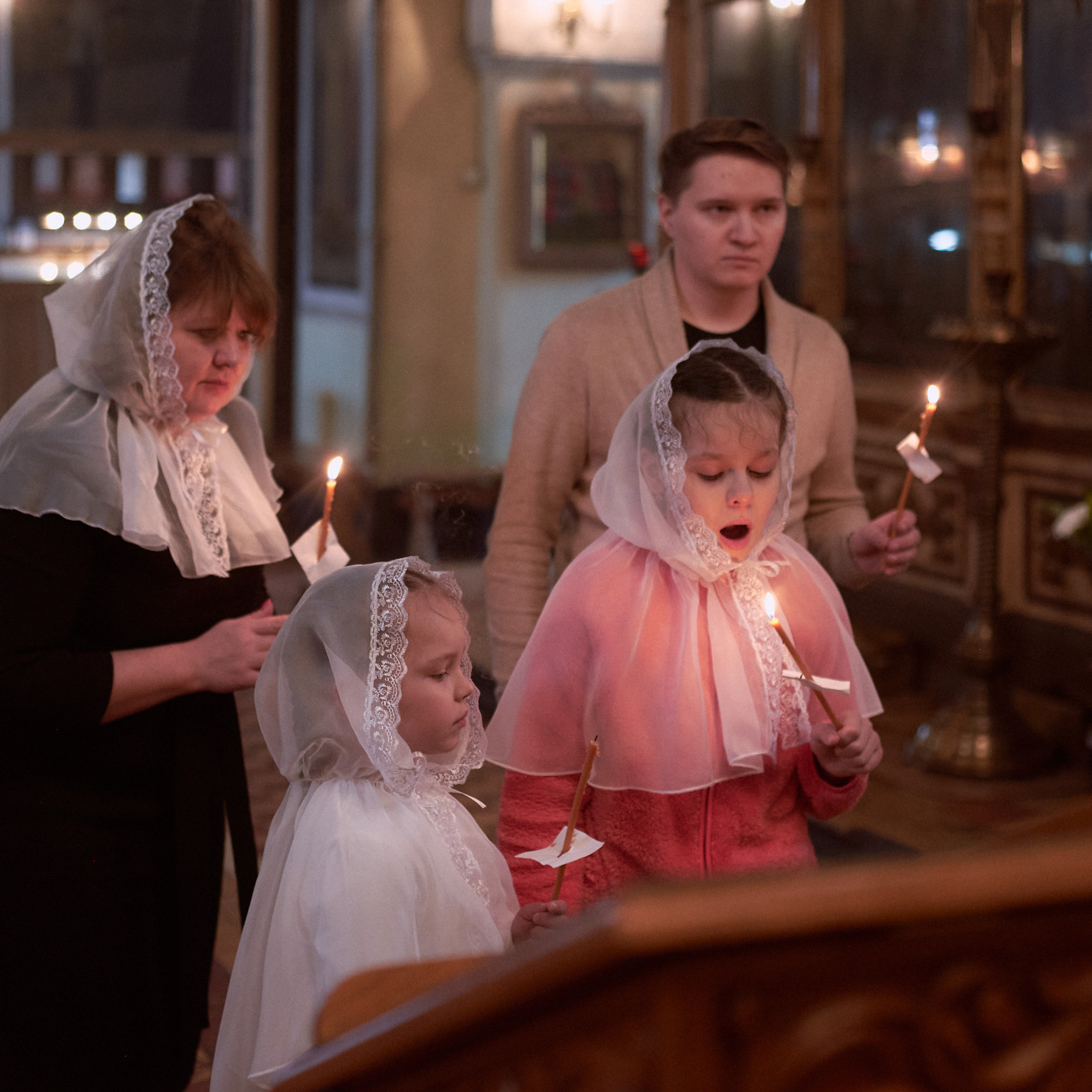 Крестины. Портретный фотограф в Москве Даша Беседина