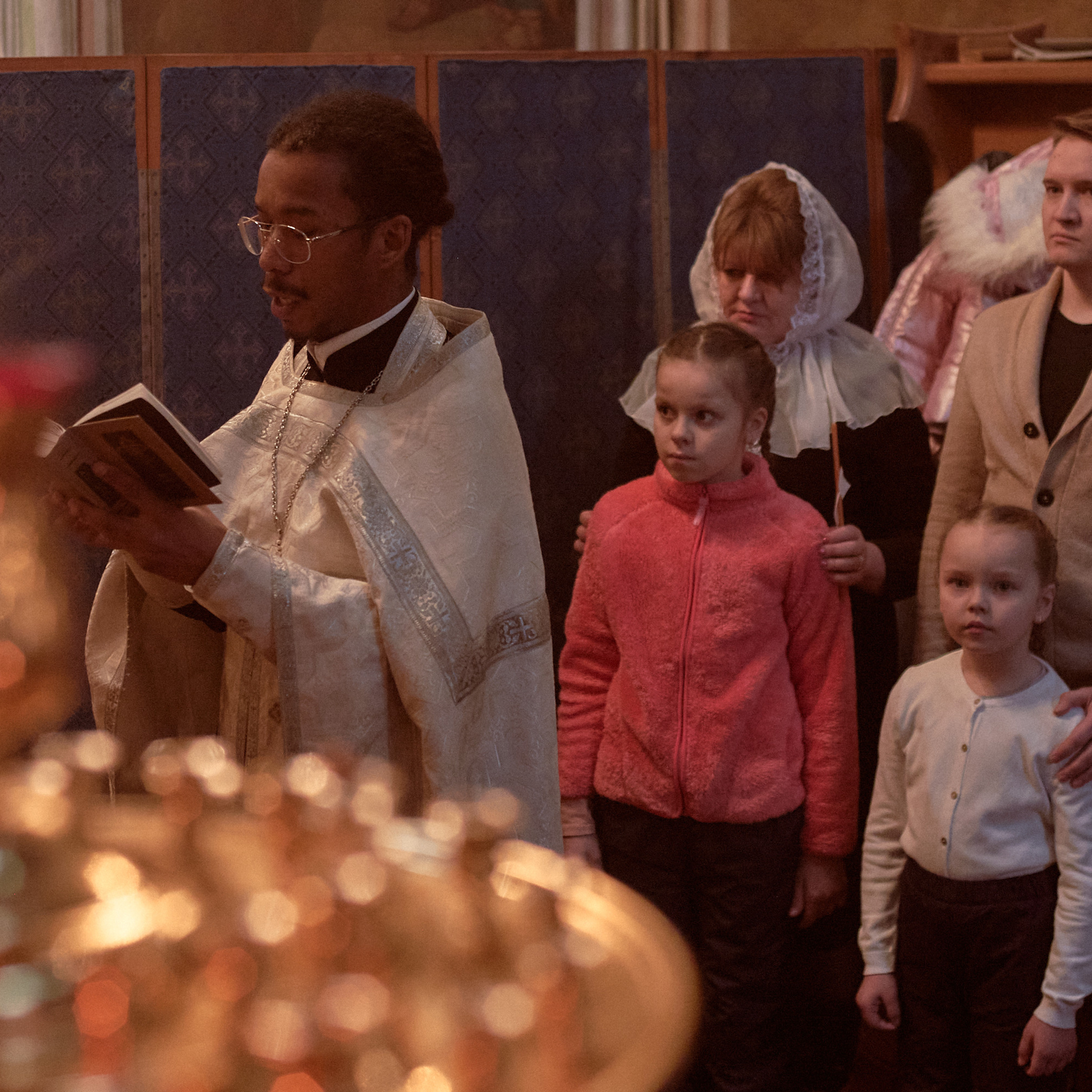 Крестины. Портретный фотограф в Москве Даша Беседина