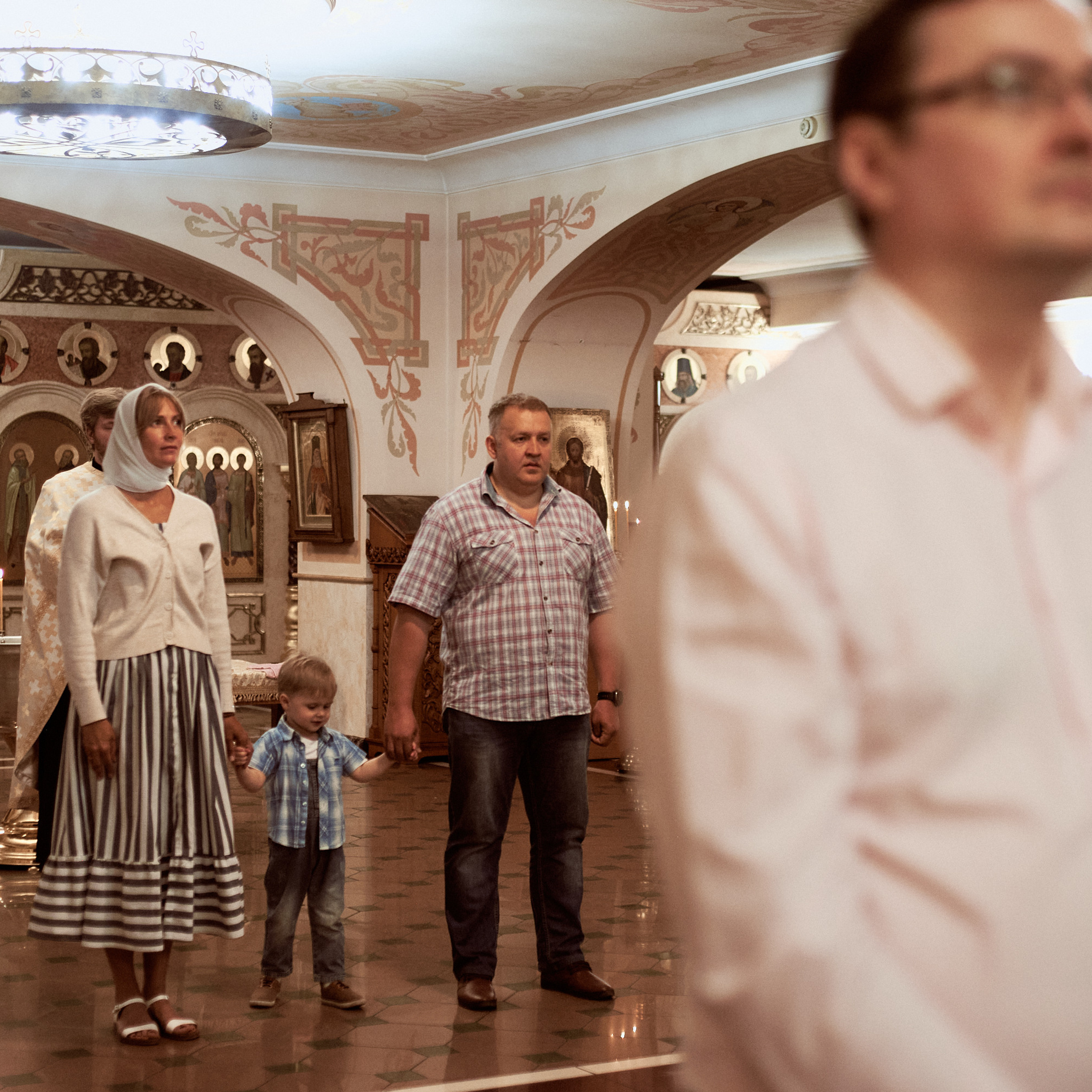 Крестины. Портретный фотограф в Москве Даша Беседина