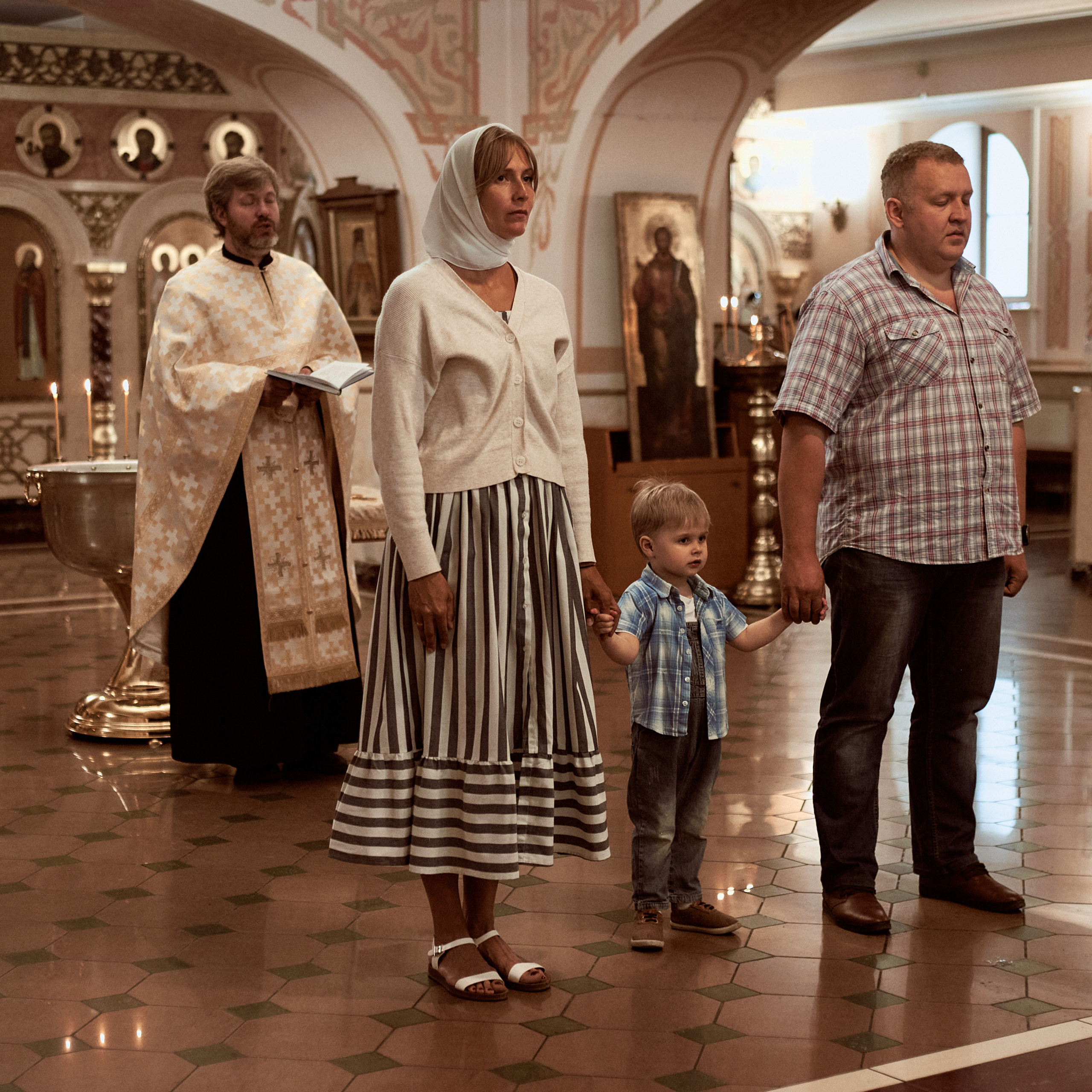 Крестины. Портретный фотограф в Москве Даша Беседина