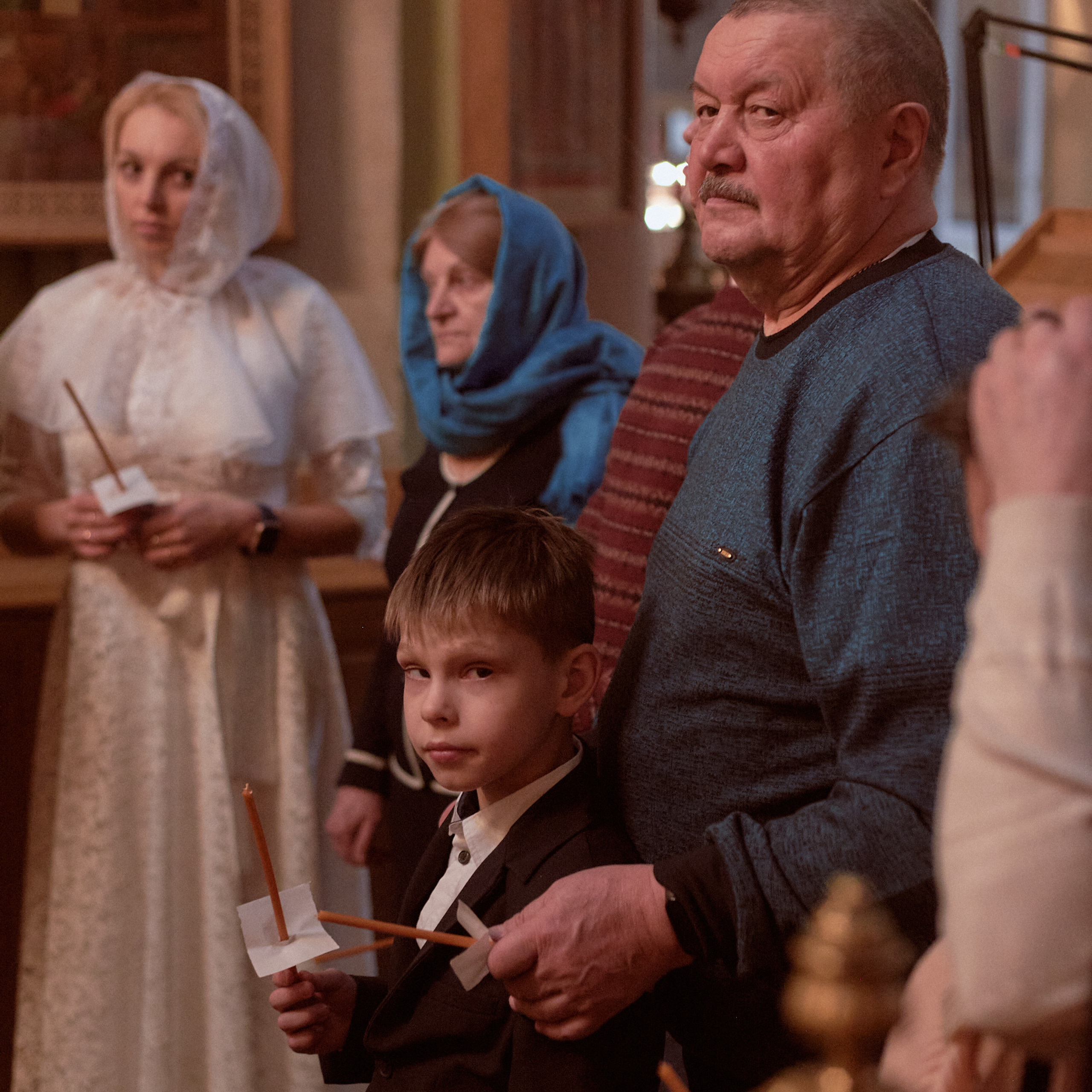 Крестины. Портретный фотограф в Москве Даша Беседина