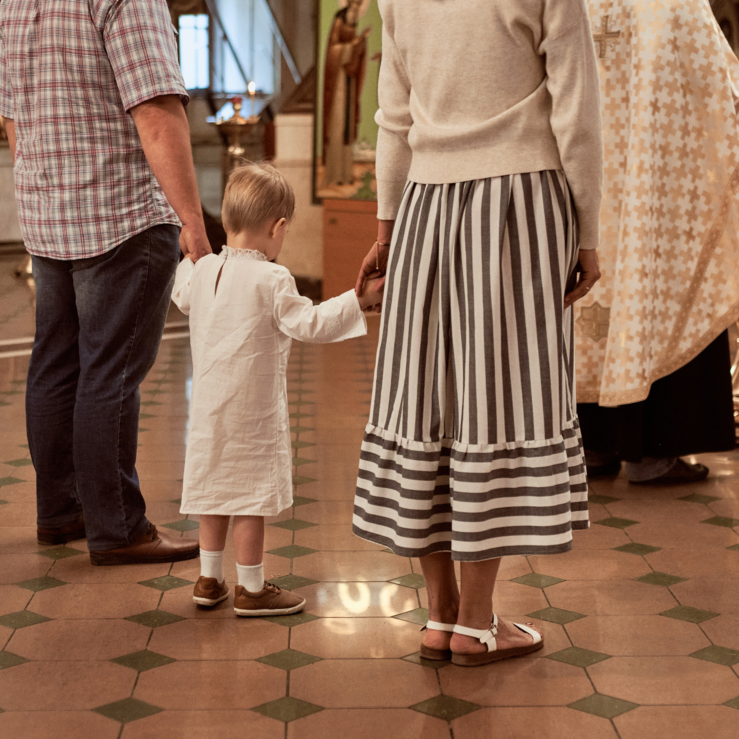 Крестины. Портретный фотограф в Москве Даша Беседина