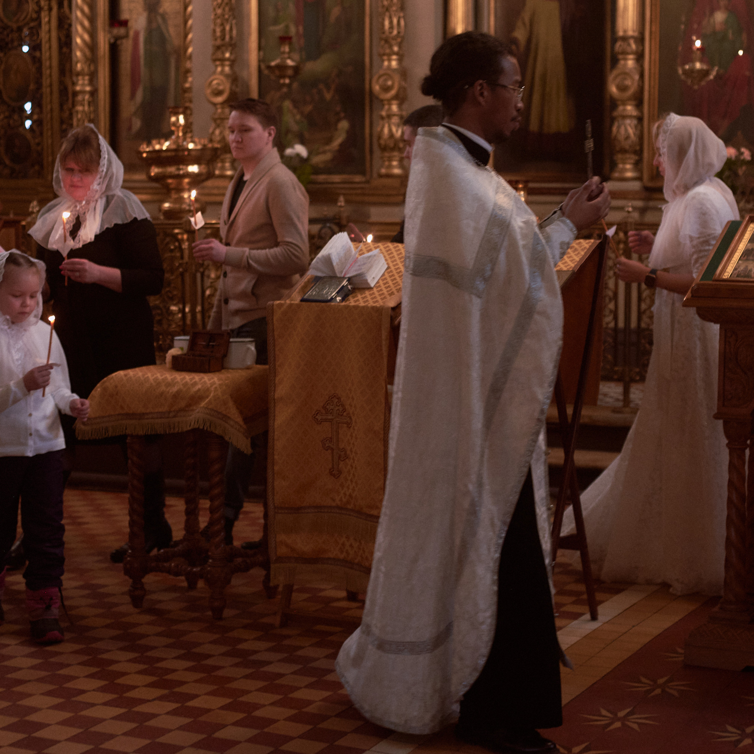Крестины. Портретный фотограф в Москве Даша Беседина