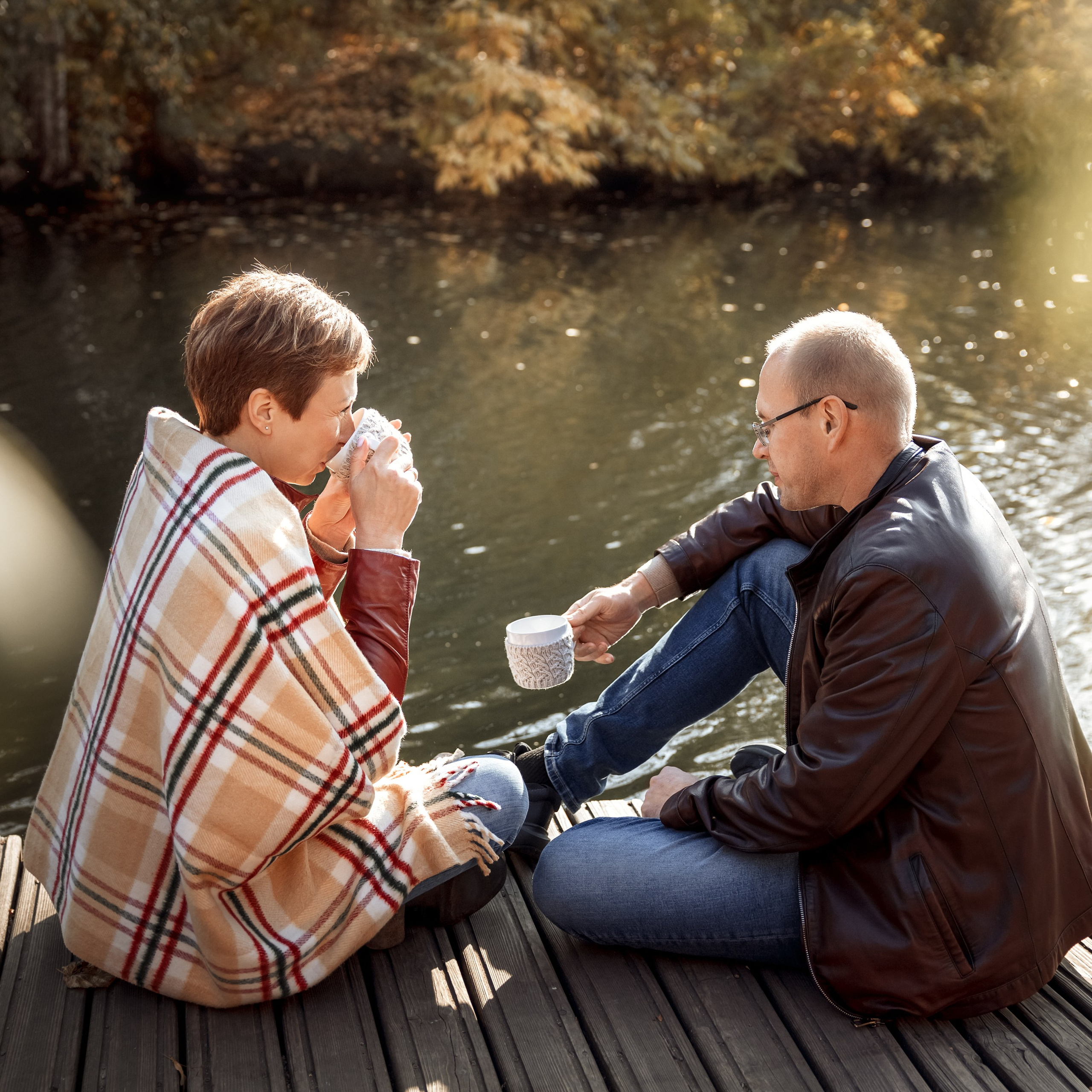 Осенняя прогулка в парке