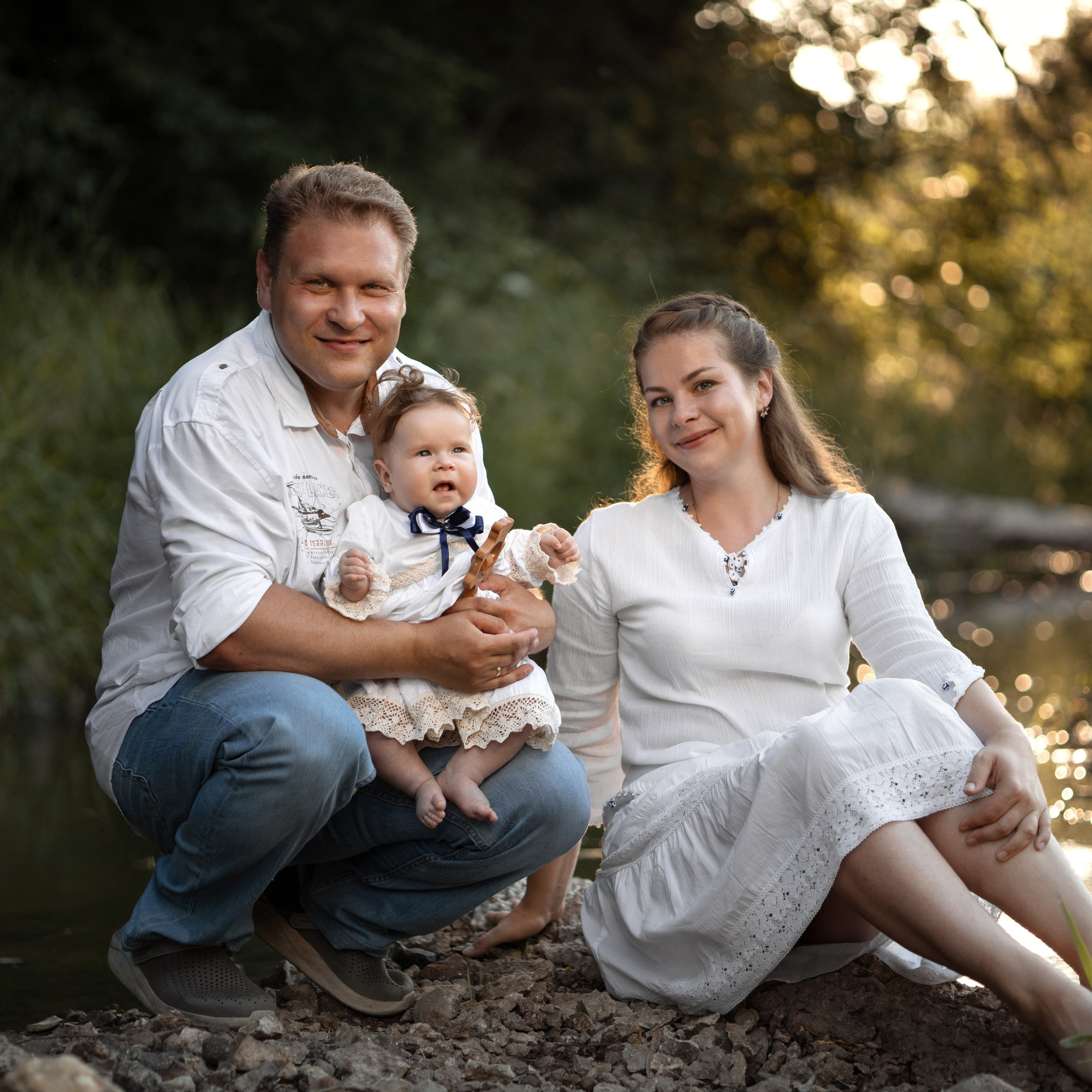 Жарким летним вечером