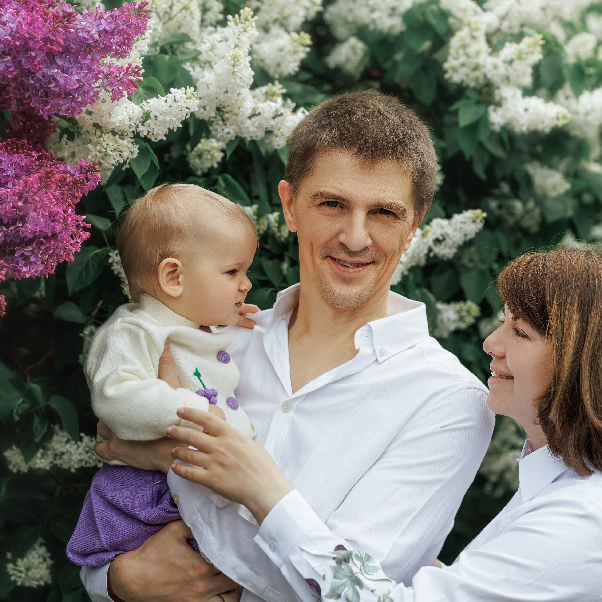 В Сиреневом саду