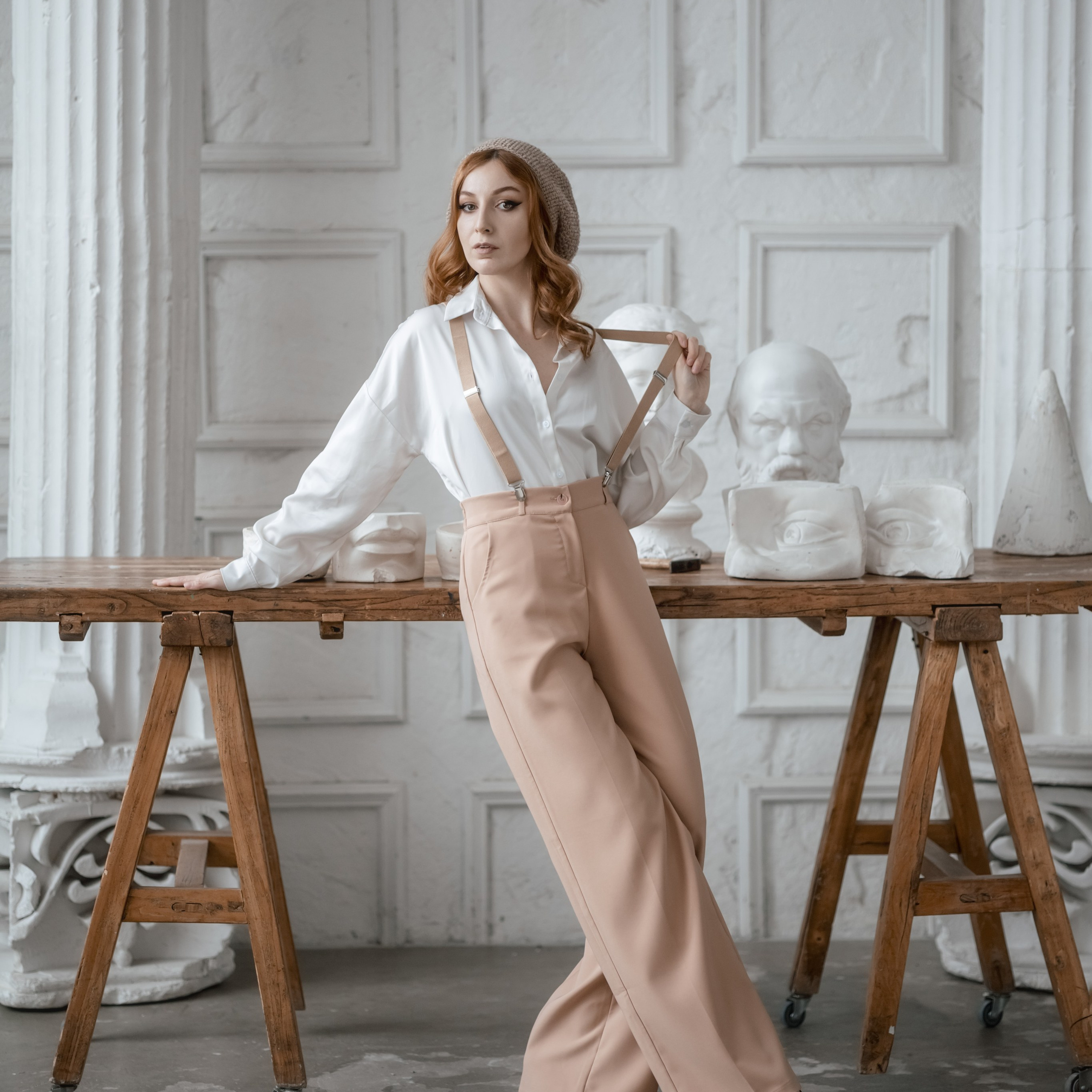 Скульптор и муза