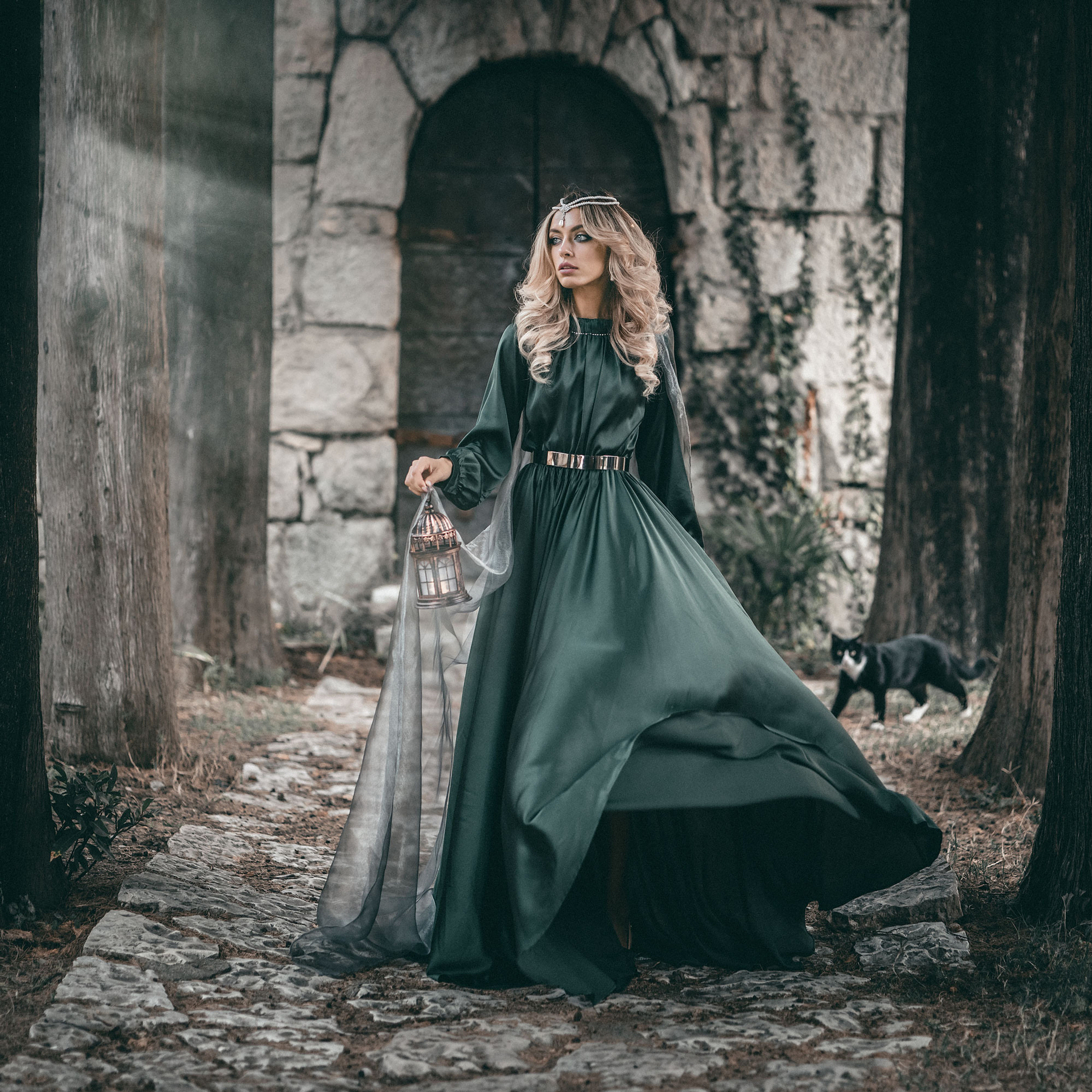 Что такое постановочная фотосессия?