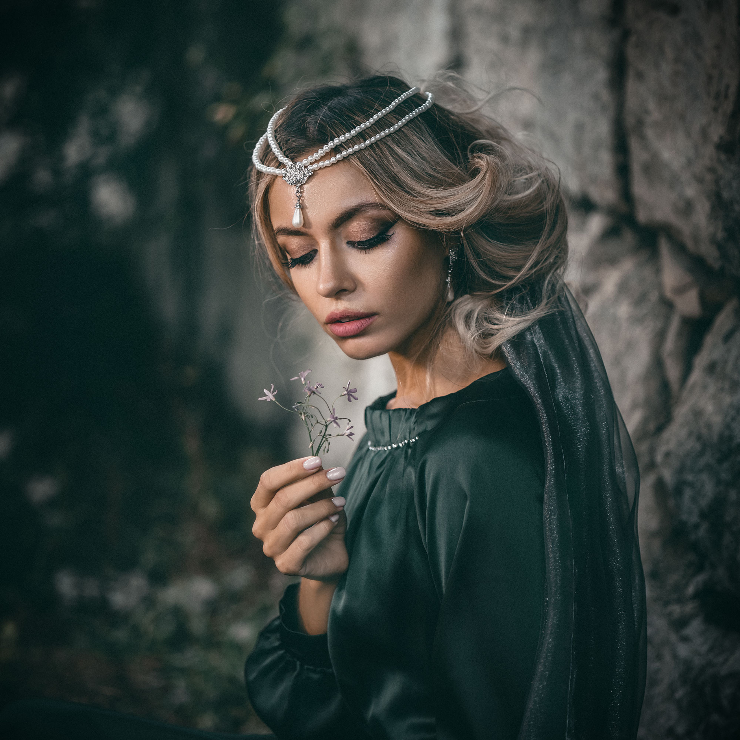 В старинном замке