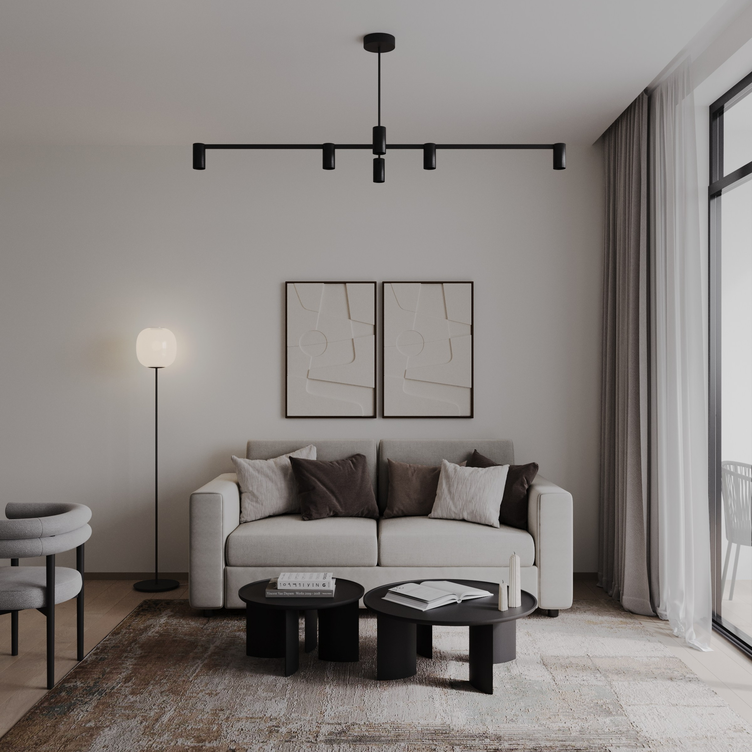 Интерьер квартиры. ОАЭ, Дубай