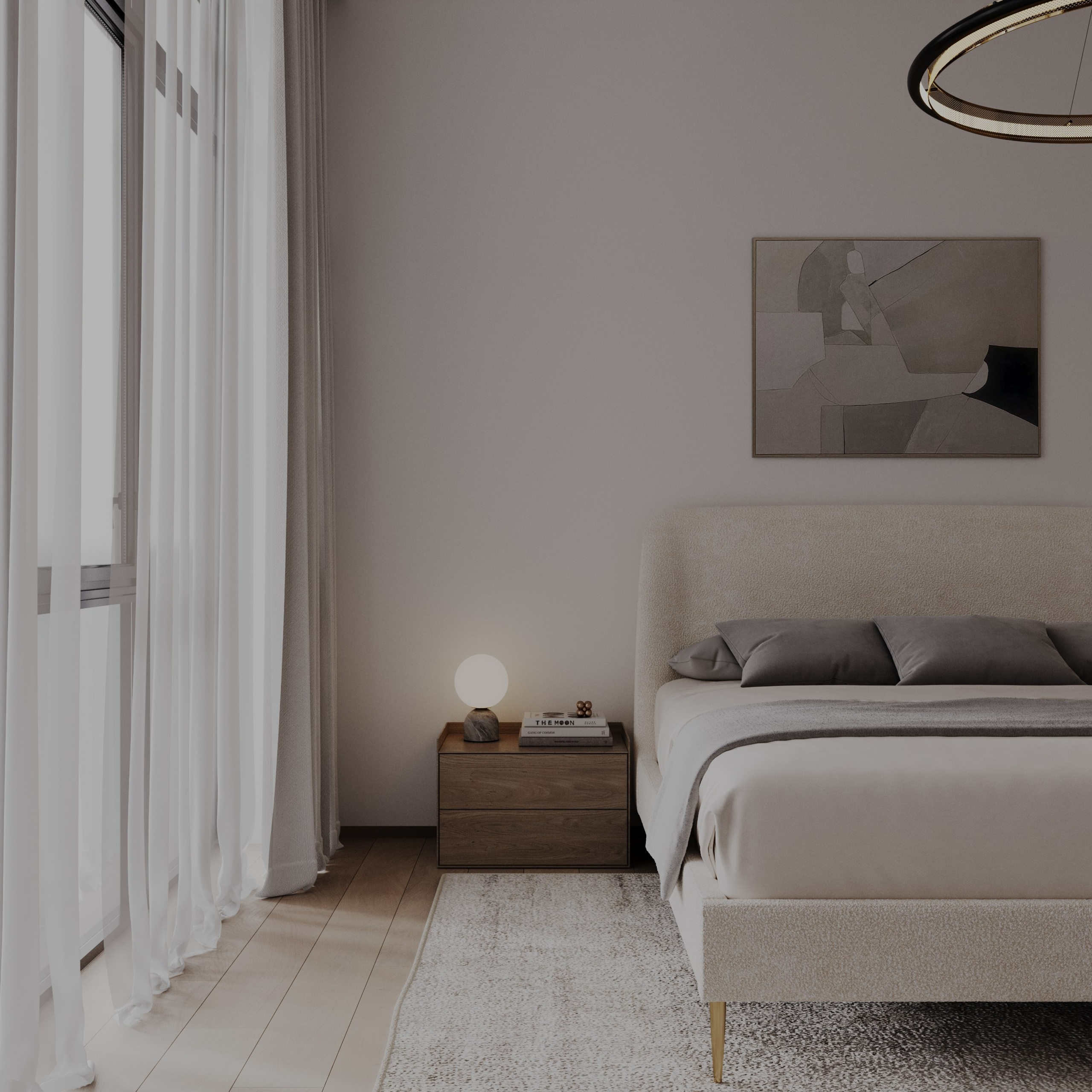 Интерьер квартиры. ОАЭ, Дубай