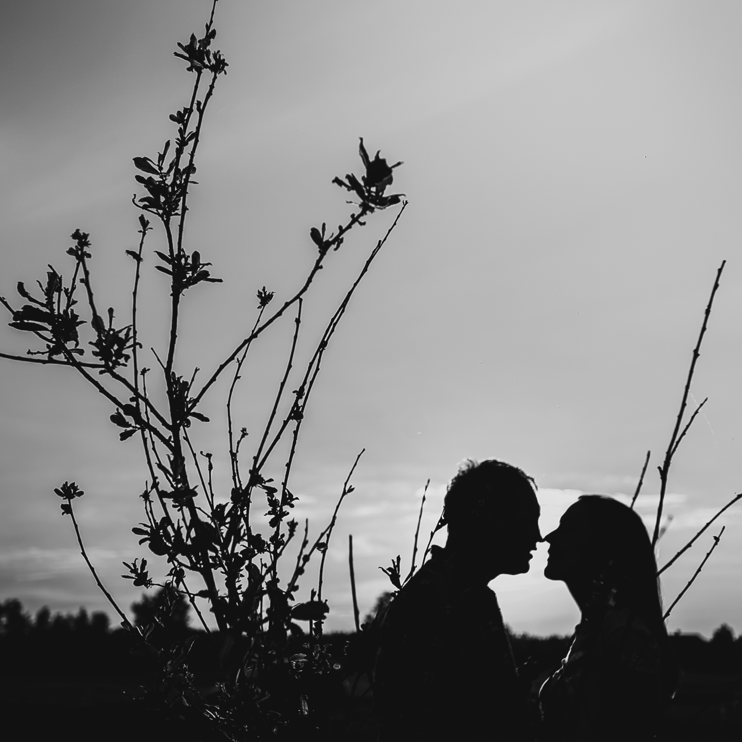 Саша и Ксюша. Предсвадебная.