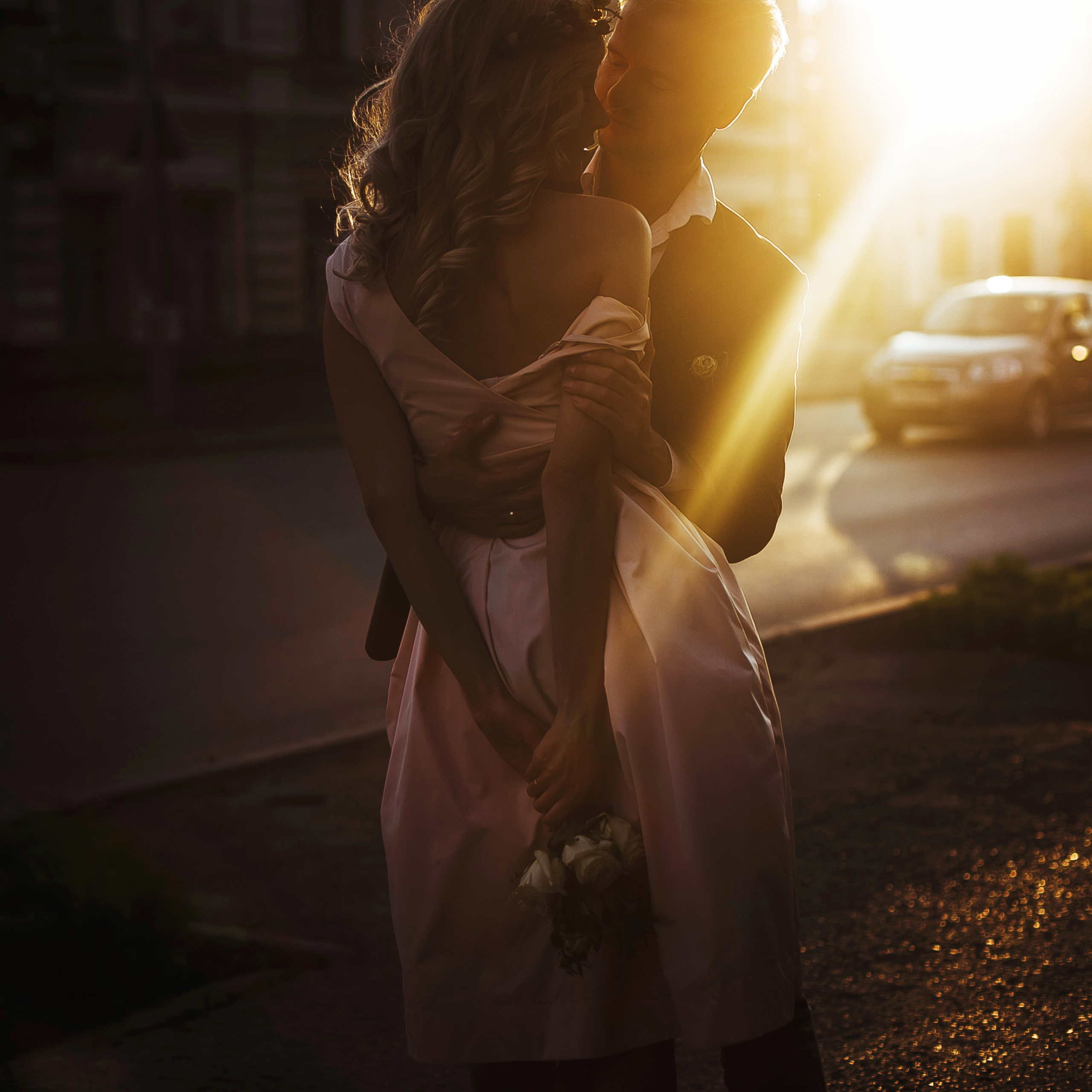 Сергей и Людмила. Город в любви.