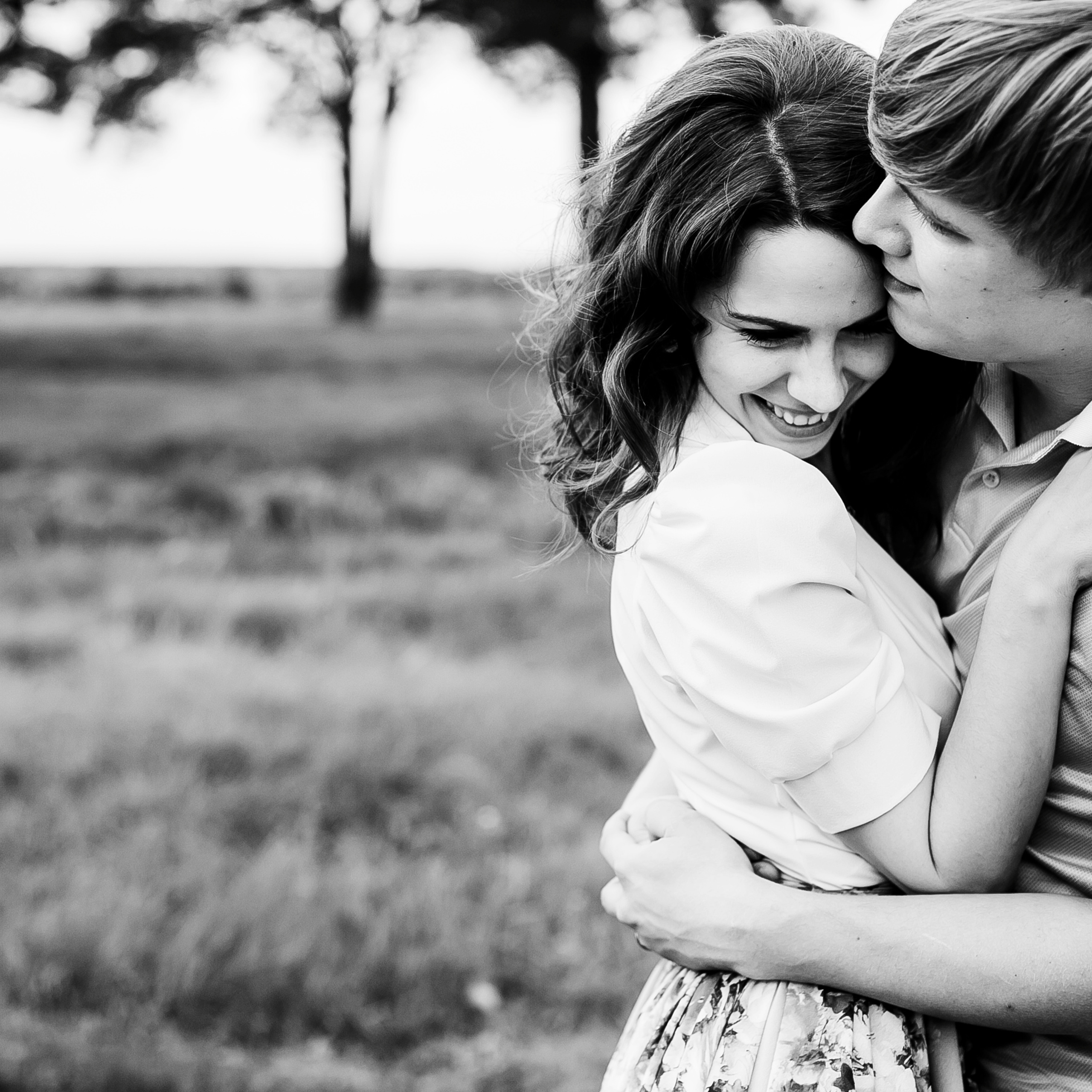 Денис и Лада.