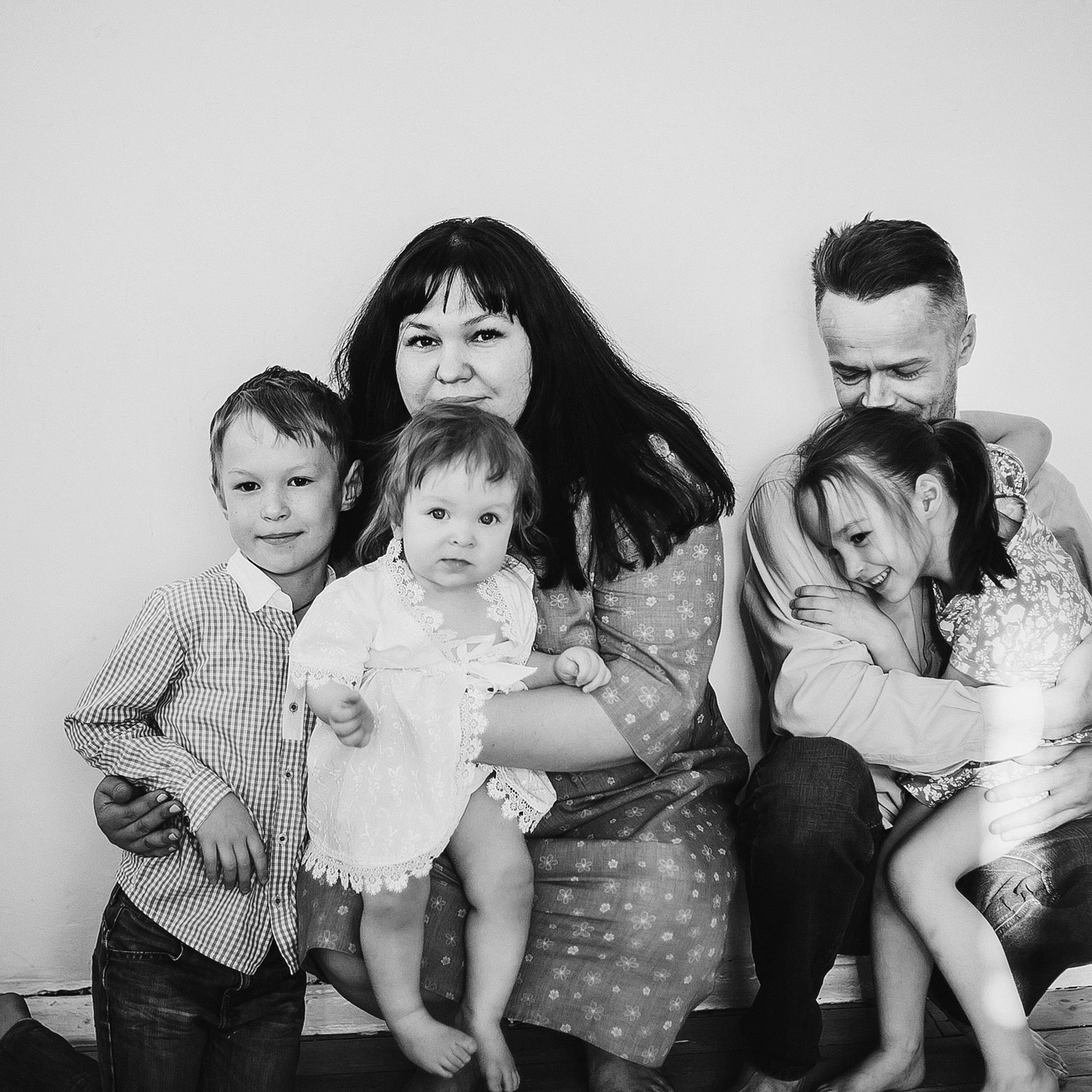 Семья Надежды.