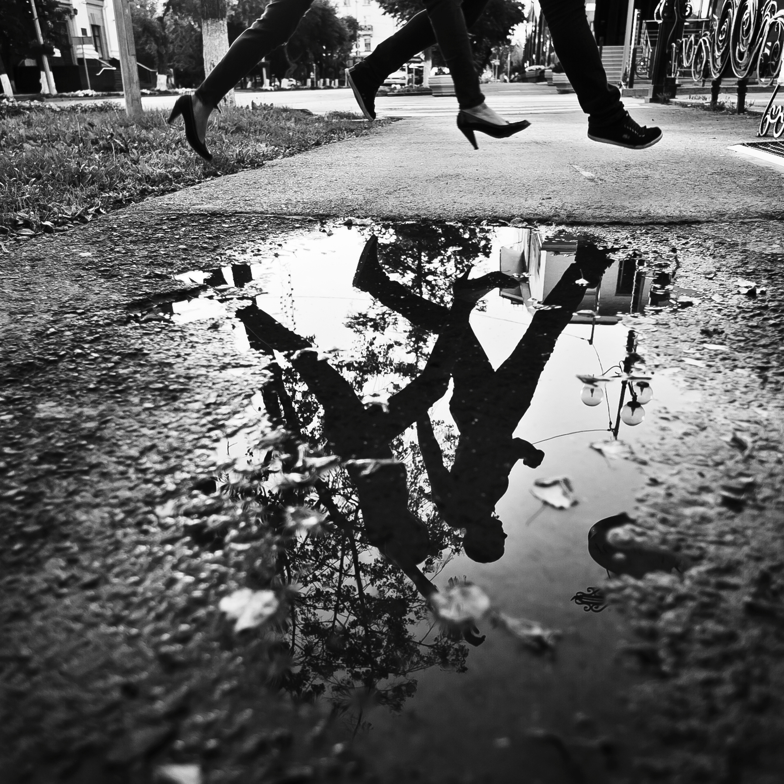 Михаил и Елена. Любовь в городе.