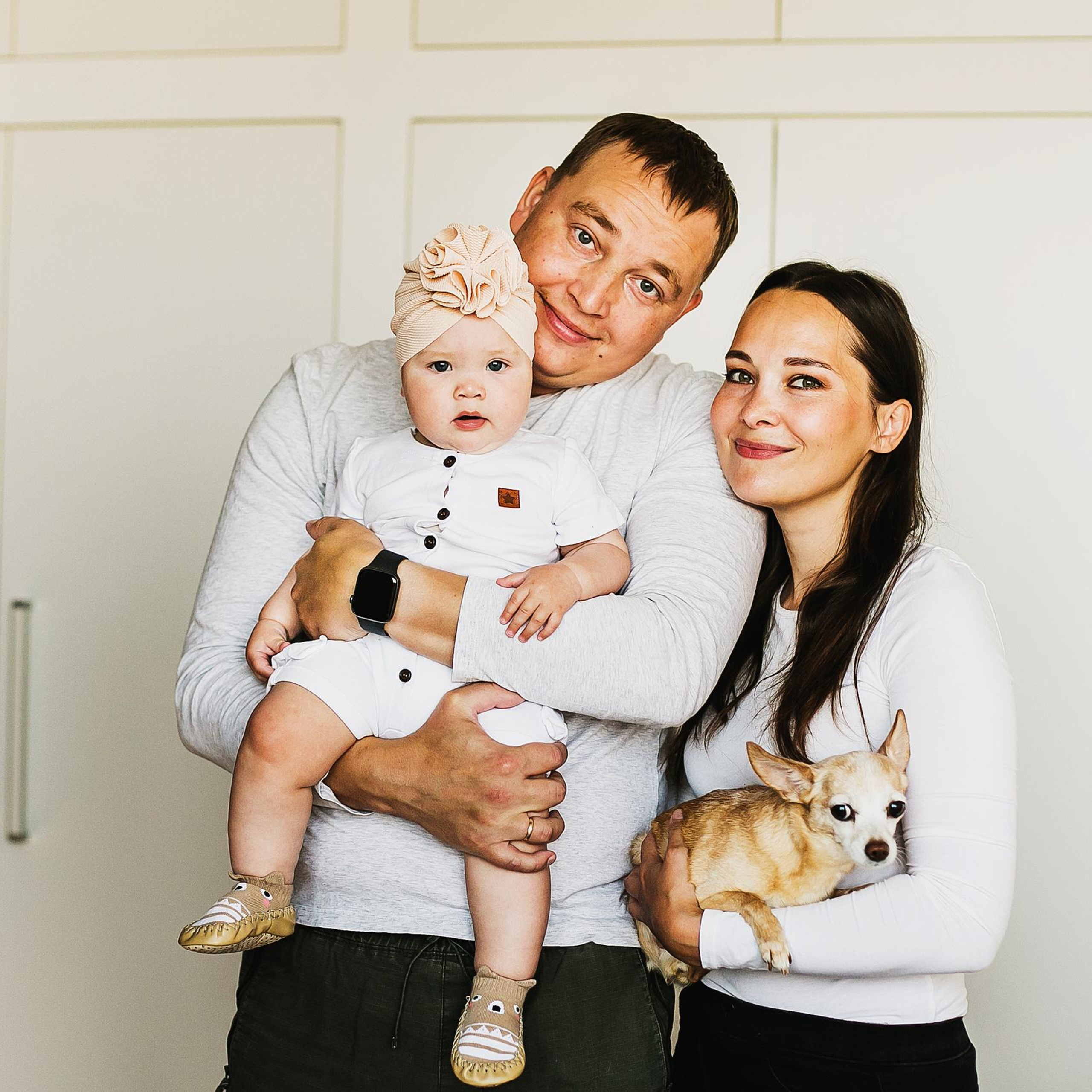 Семья малышки Эммы.