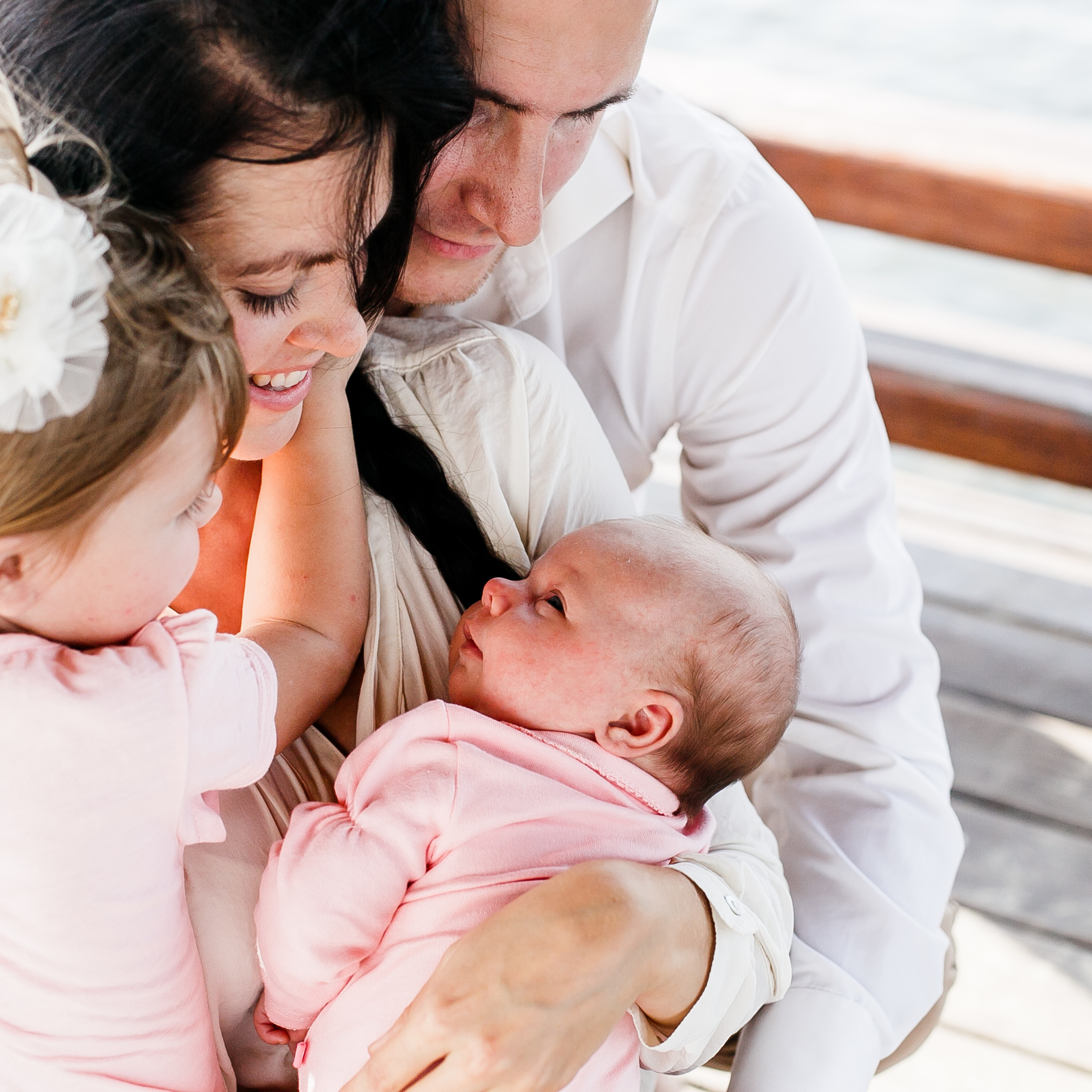 Семейная прогулка на озере Липовое