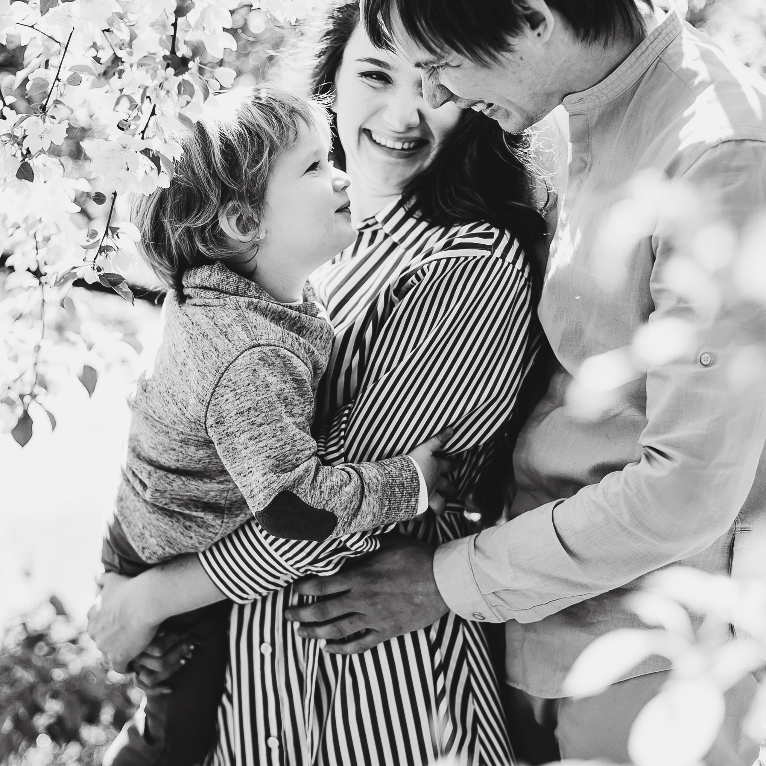 Данил и родители