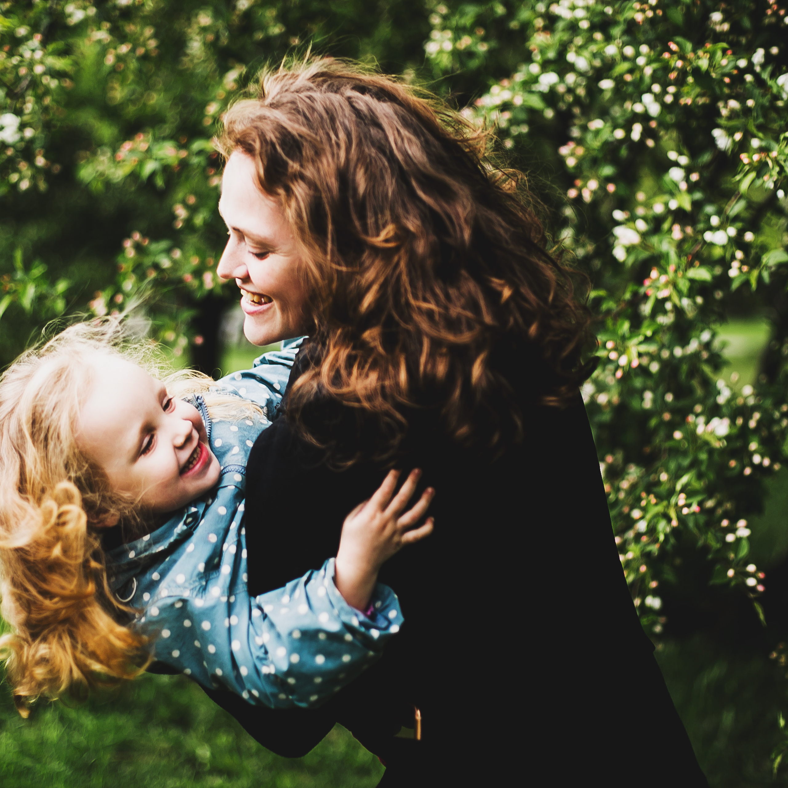 Ника и мама