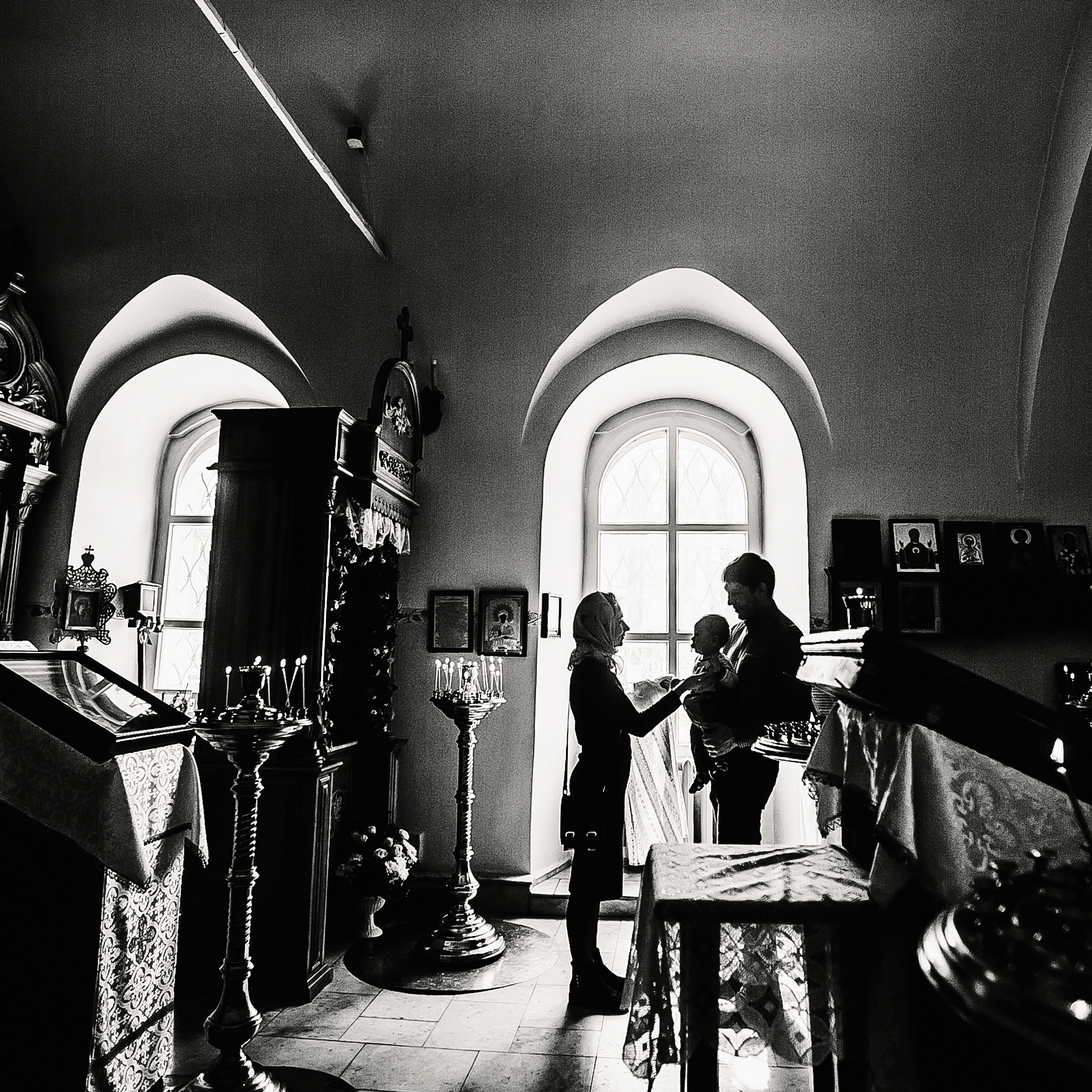 Степан. Храм Святого Архангела Михаила, г.Тюмень