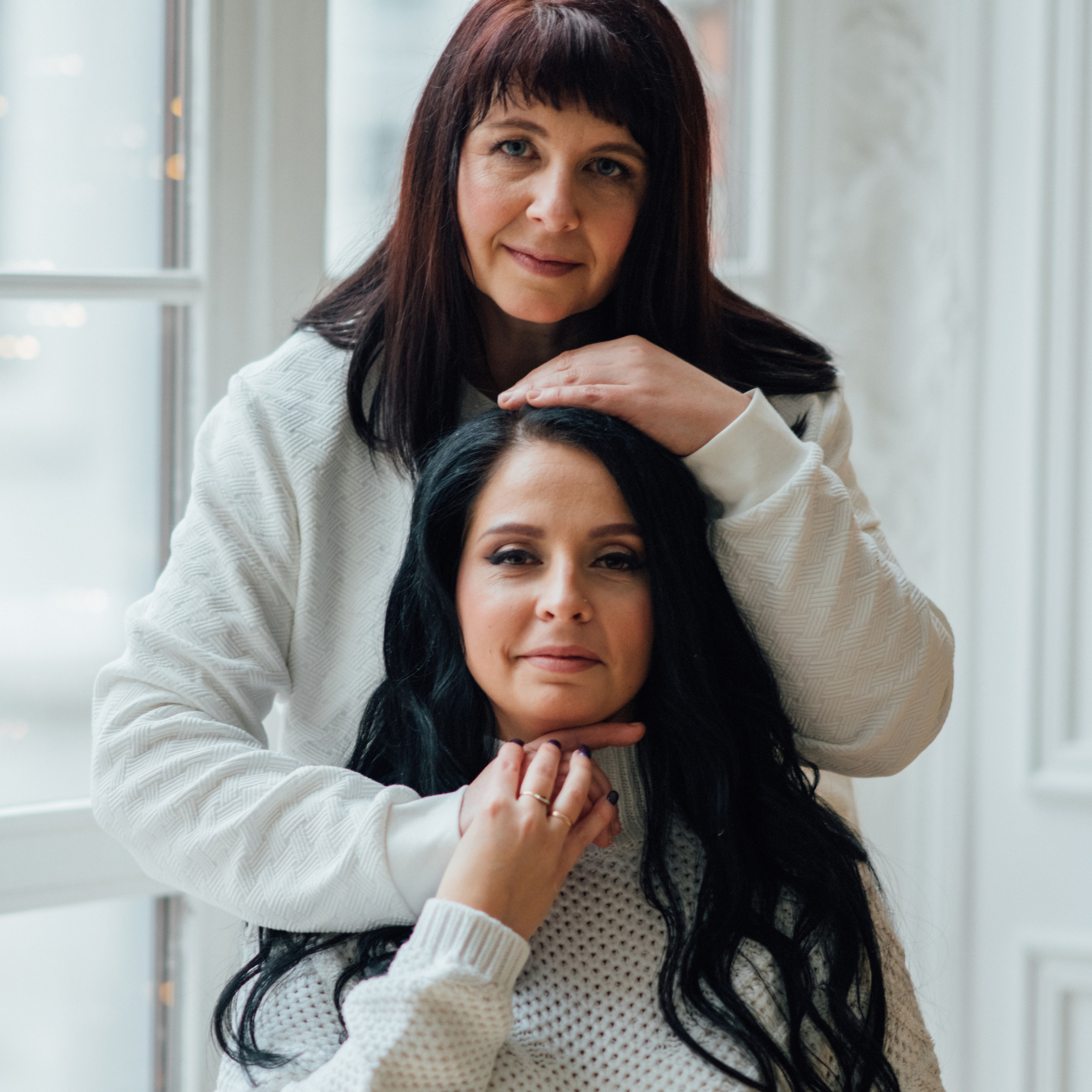 Наталья и Марина — «мама и дочечка» Семейная фотосессия