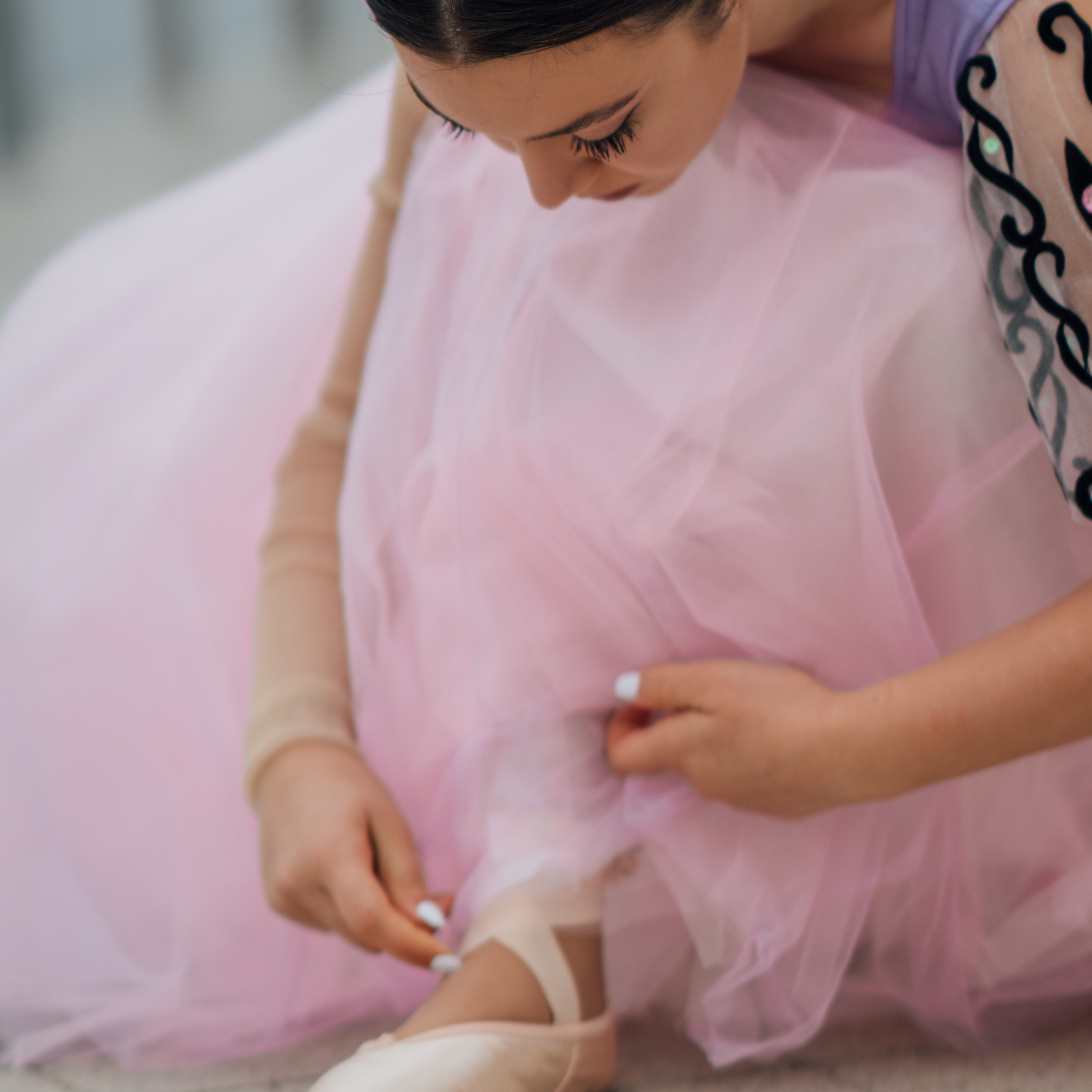 моя БАЛЕРИНА или Парящая в воздухе Милана