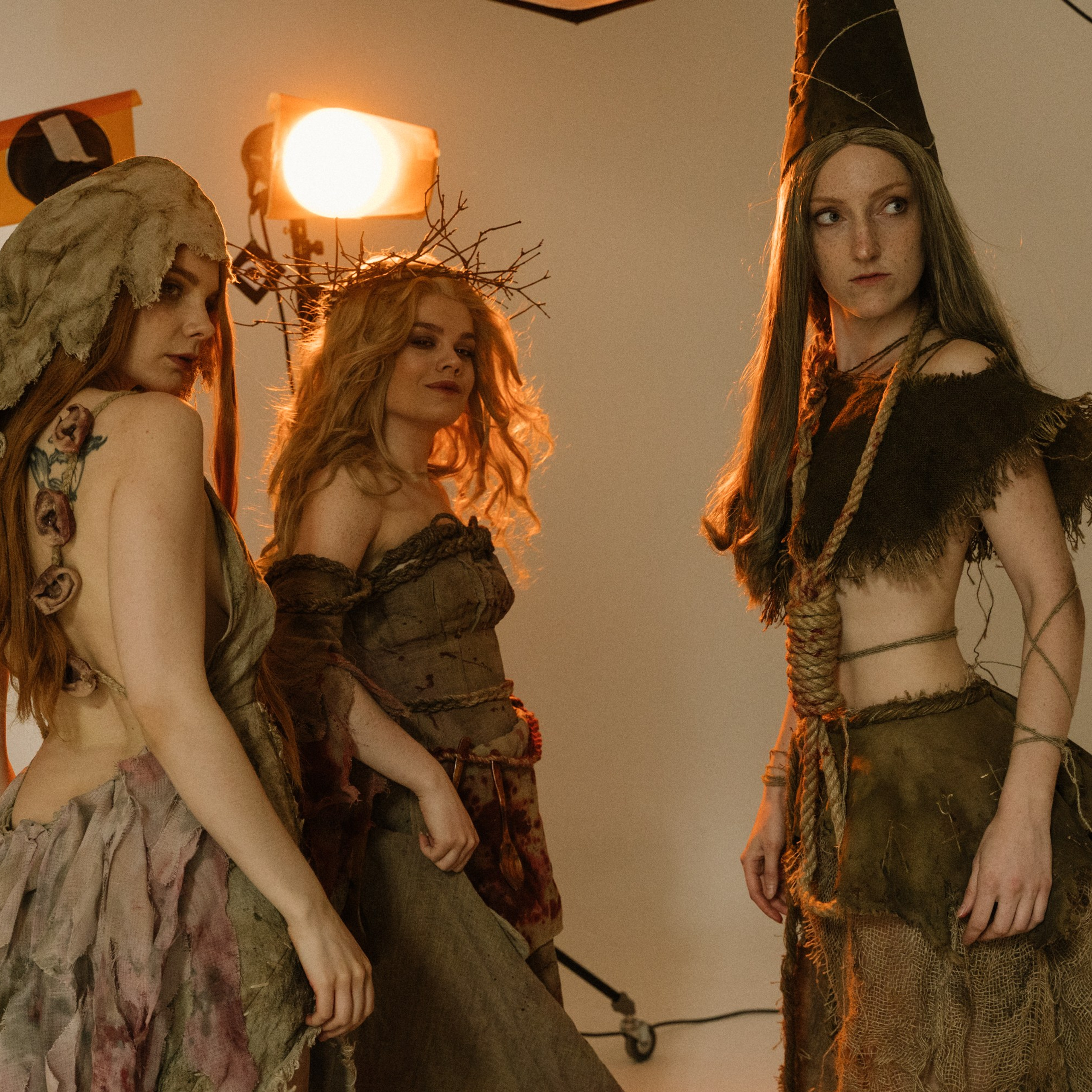 Witches (The Witcher III) by KIRA