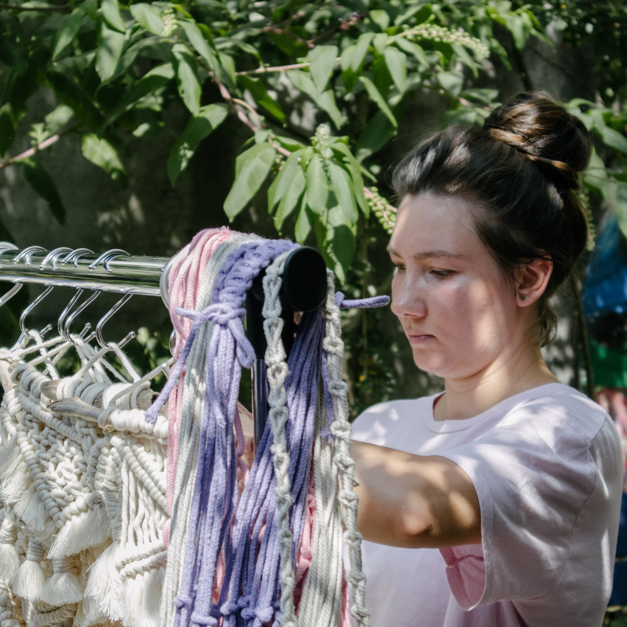 Craft market in Batumi