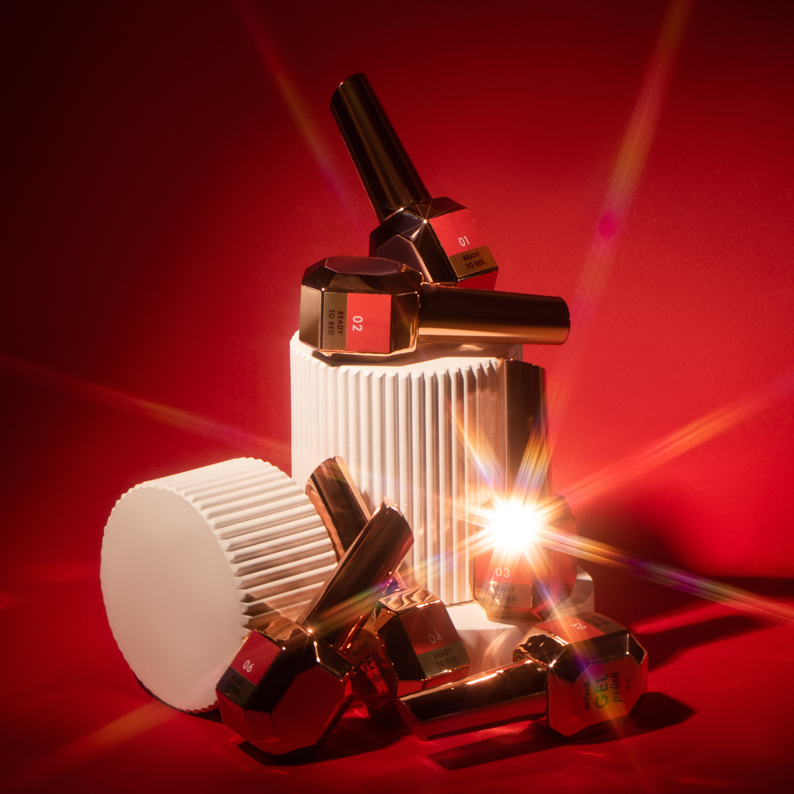 Ready to Red collection | ParisNail