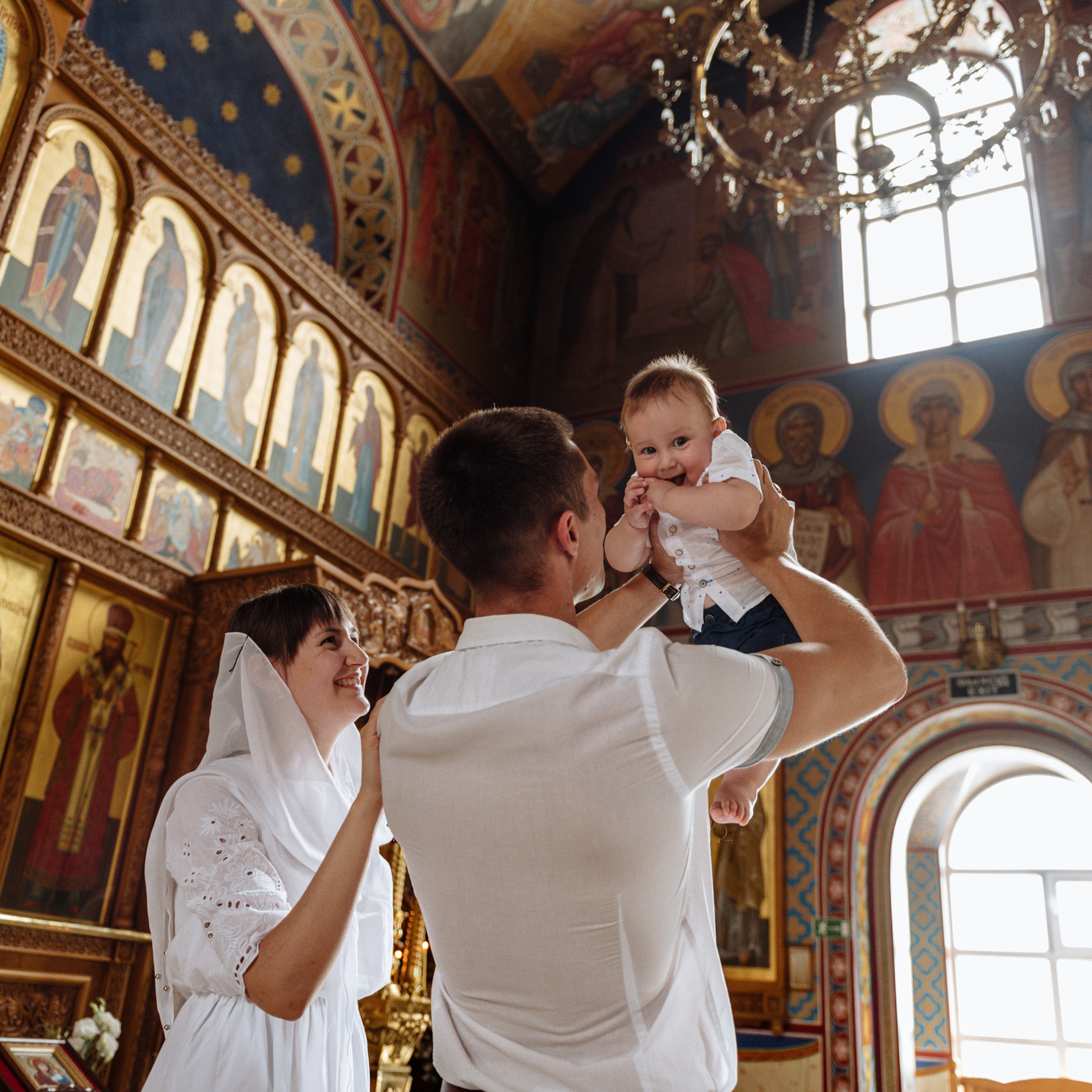 Крещение Евпатия