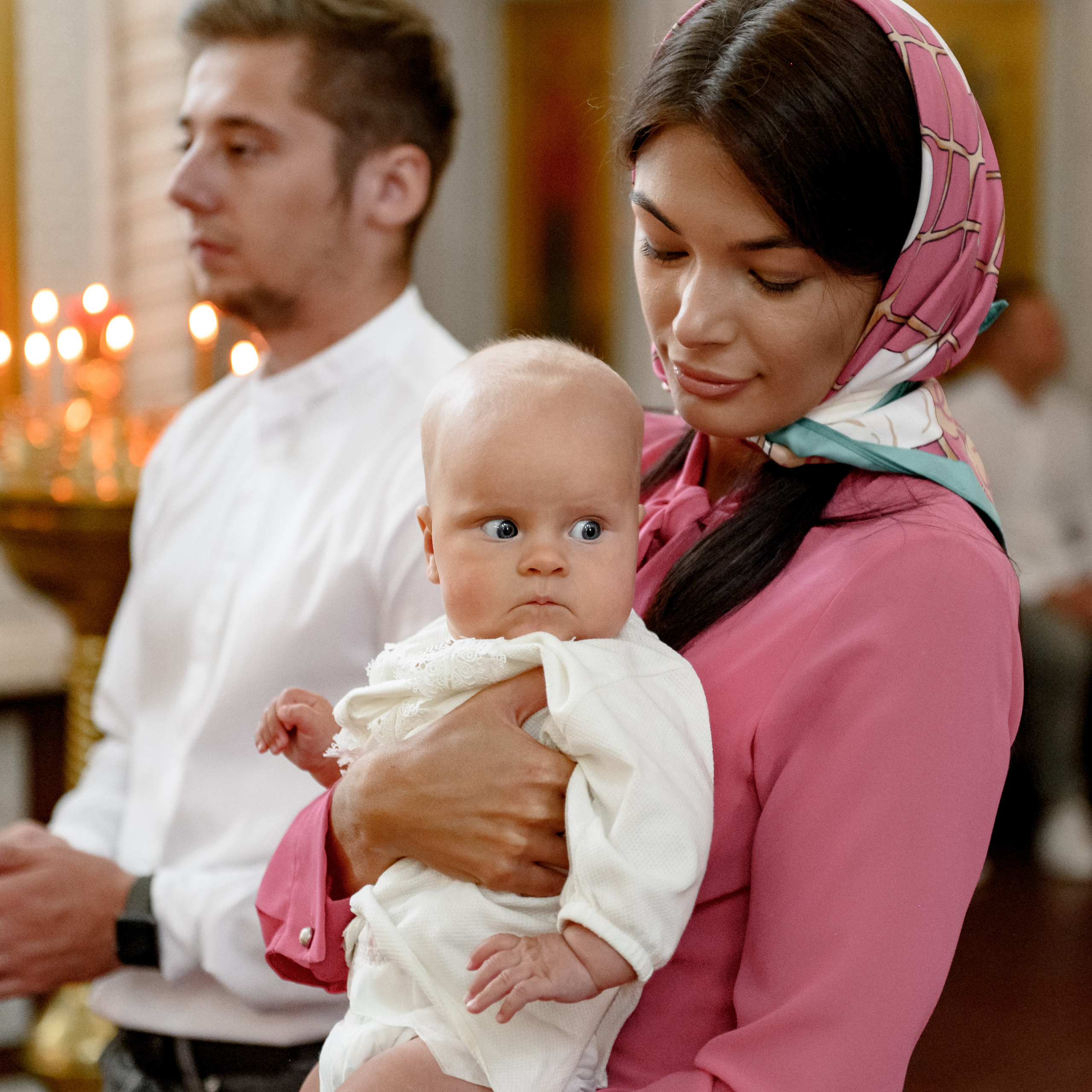 Крещение Даночки