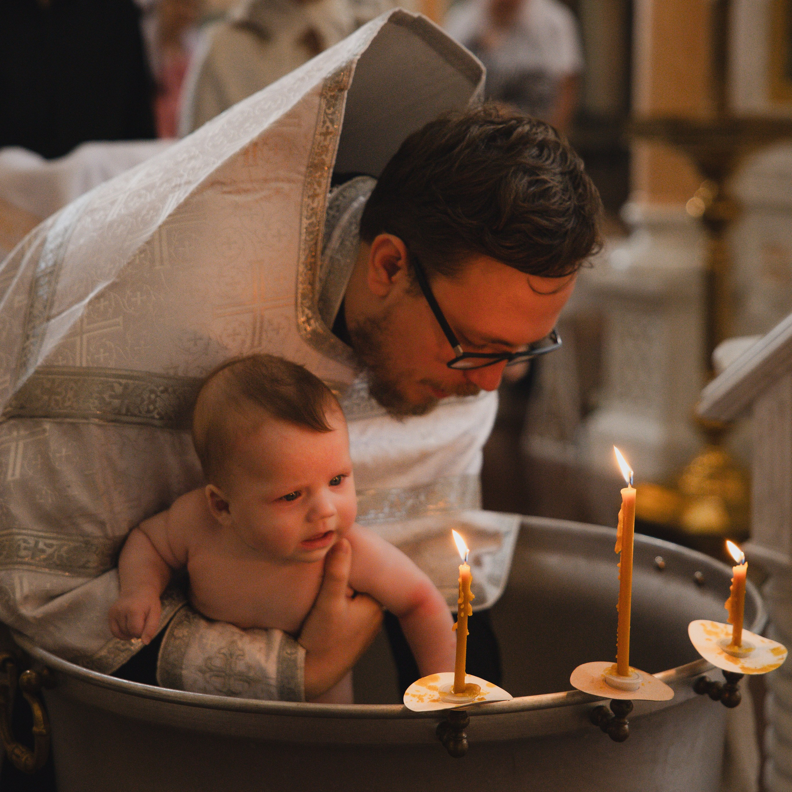 Крещение Кирюши