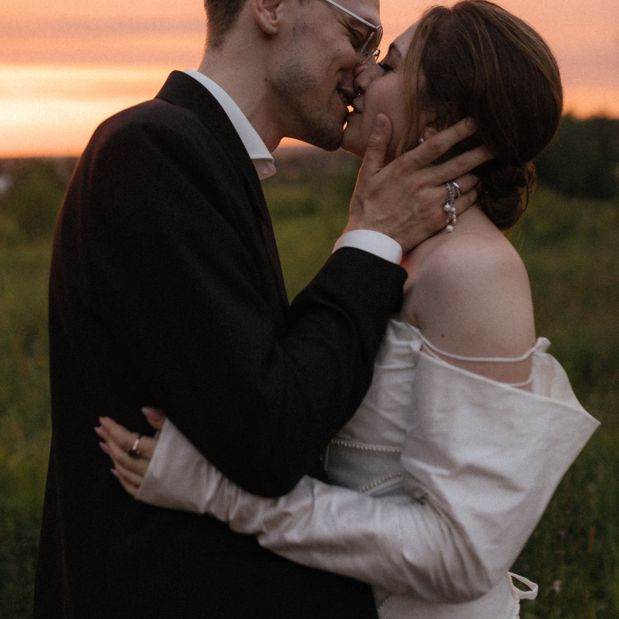 В лучах заката