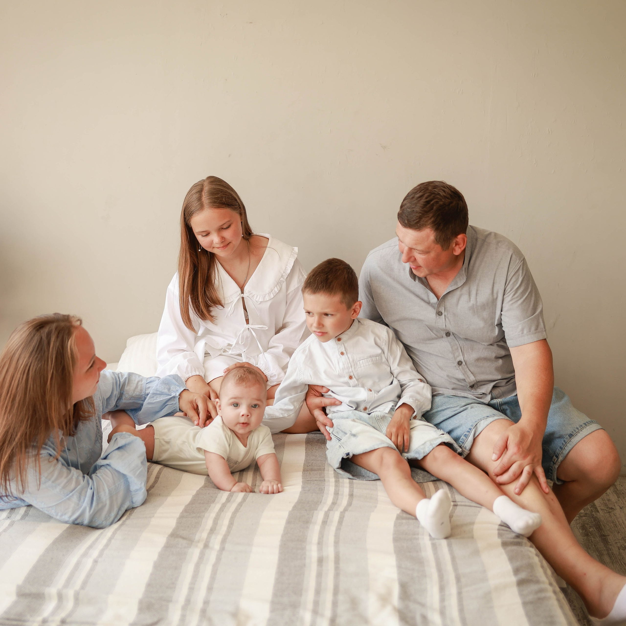 Отзывы. Семейный фотограф в Люберцах Шешина Анастасия